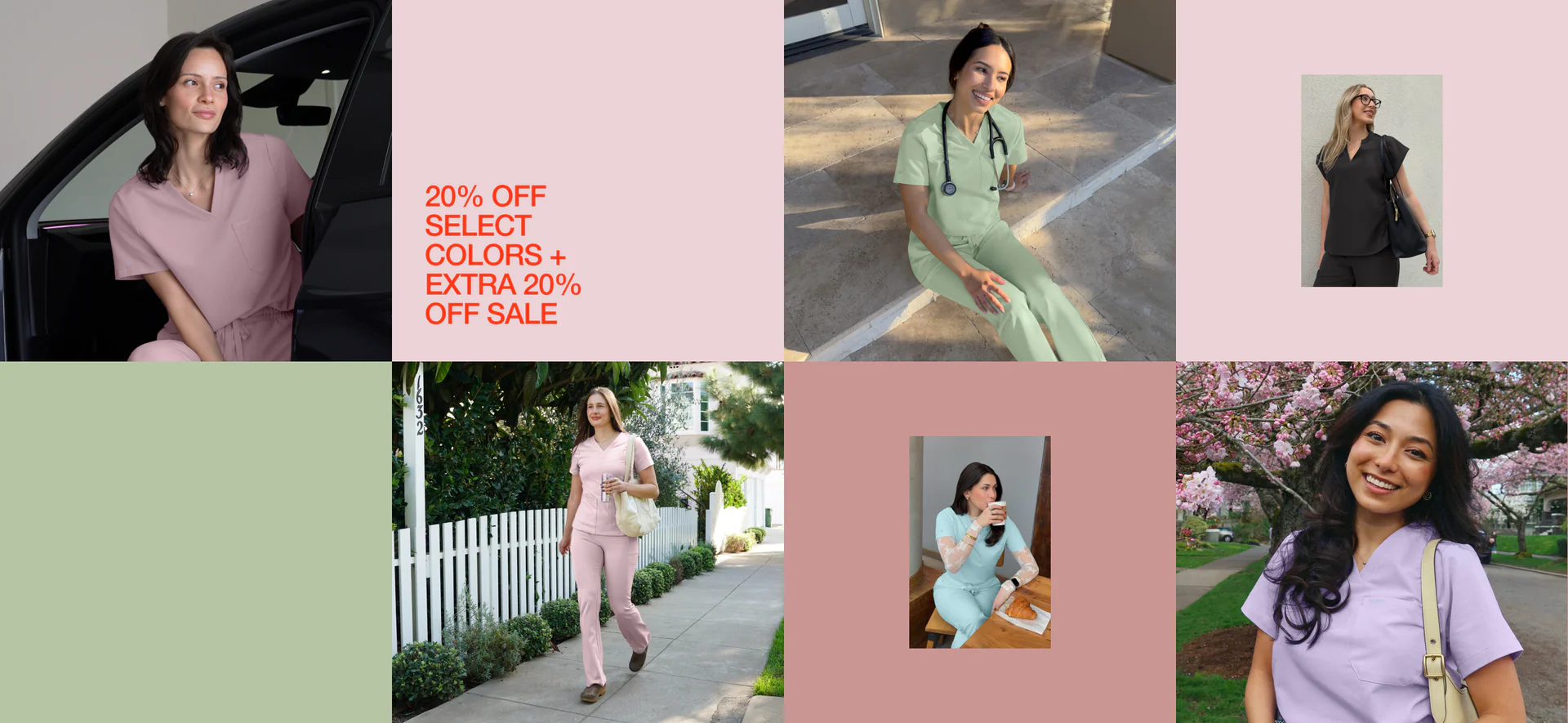Performance Scrubs for Every Move