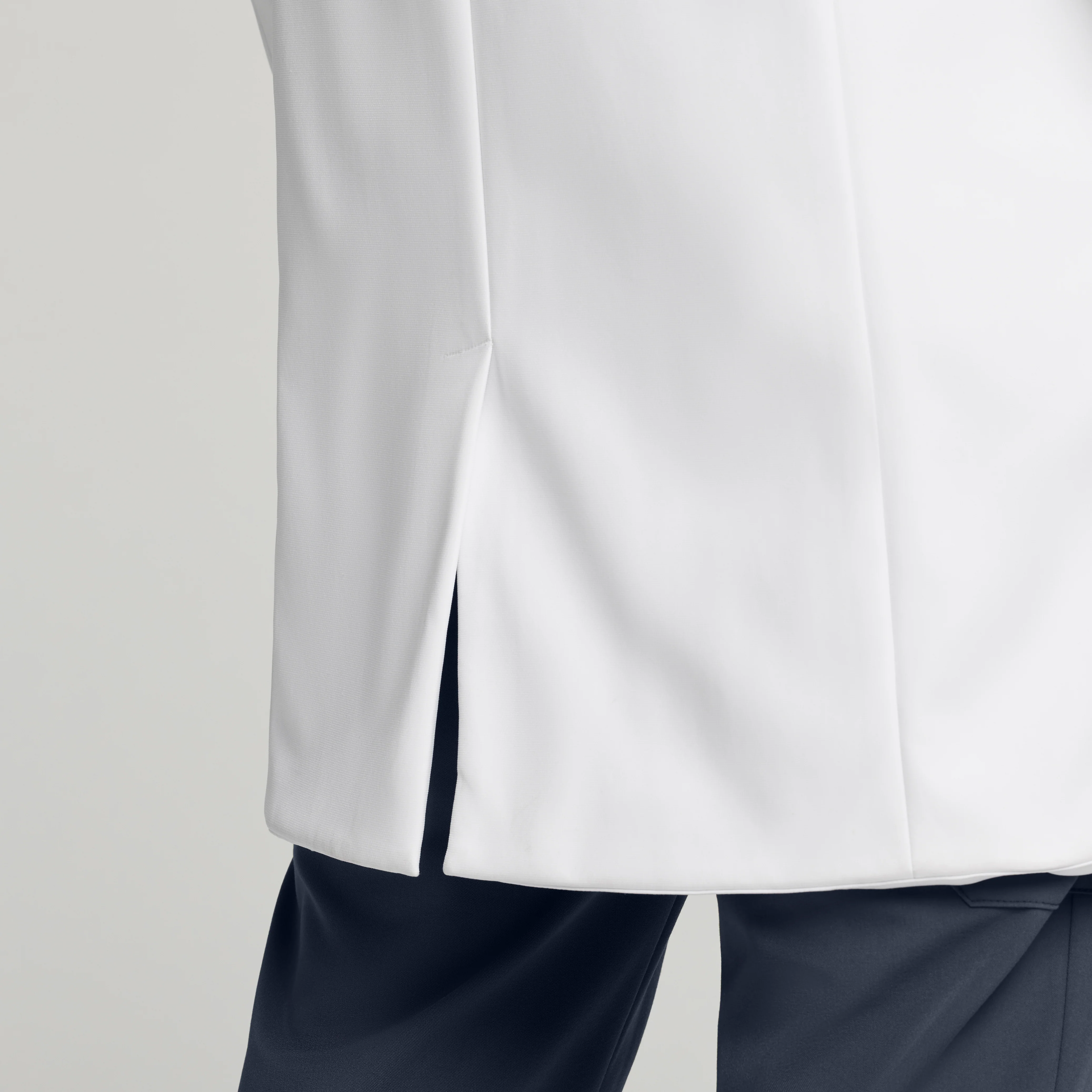 Apex 37" White Coat - White - Image 11