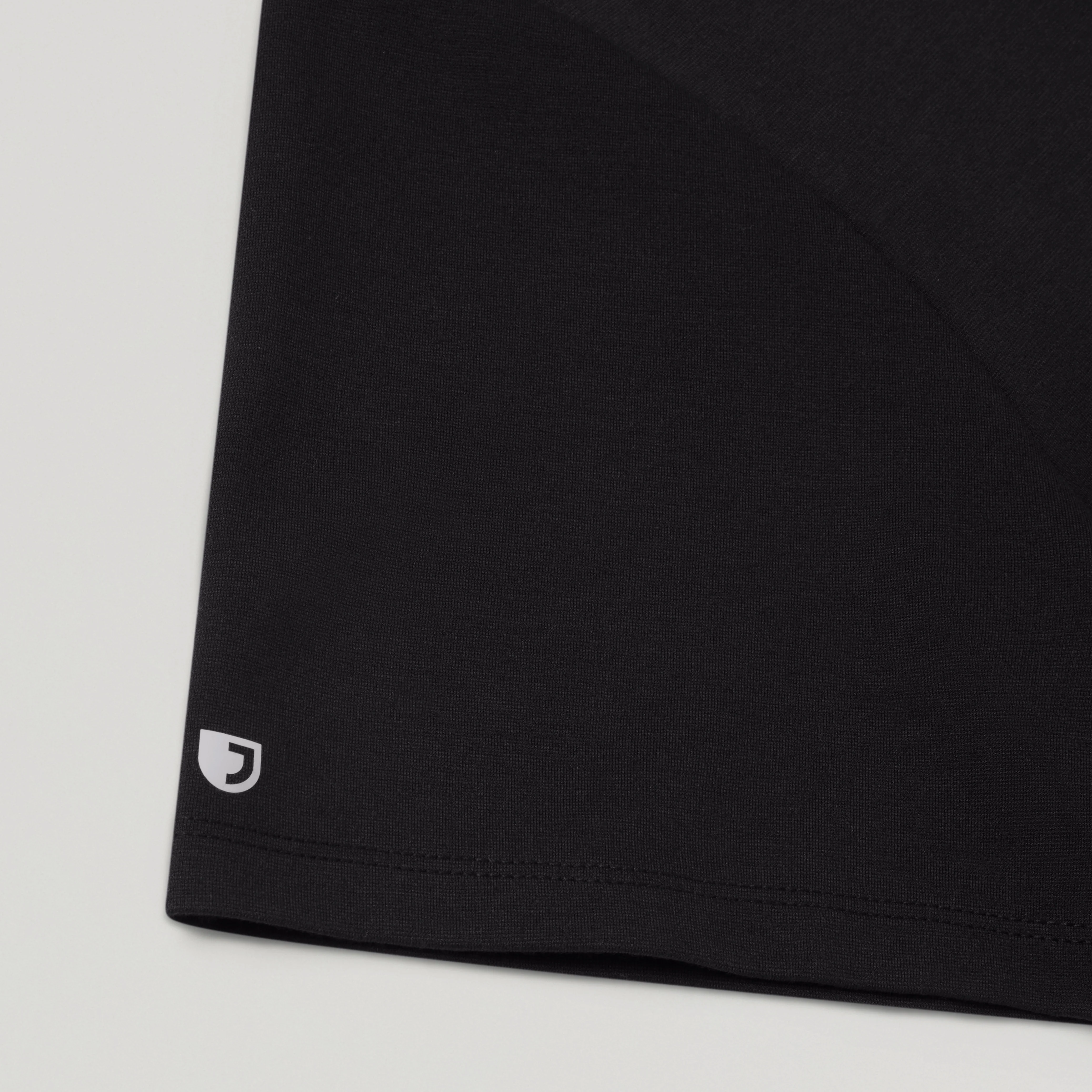 Asher Slim UltraSOFT™ Scrub Top - Black - Image 7