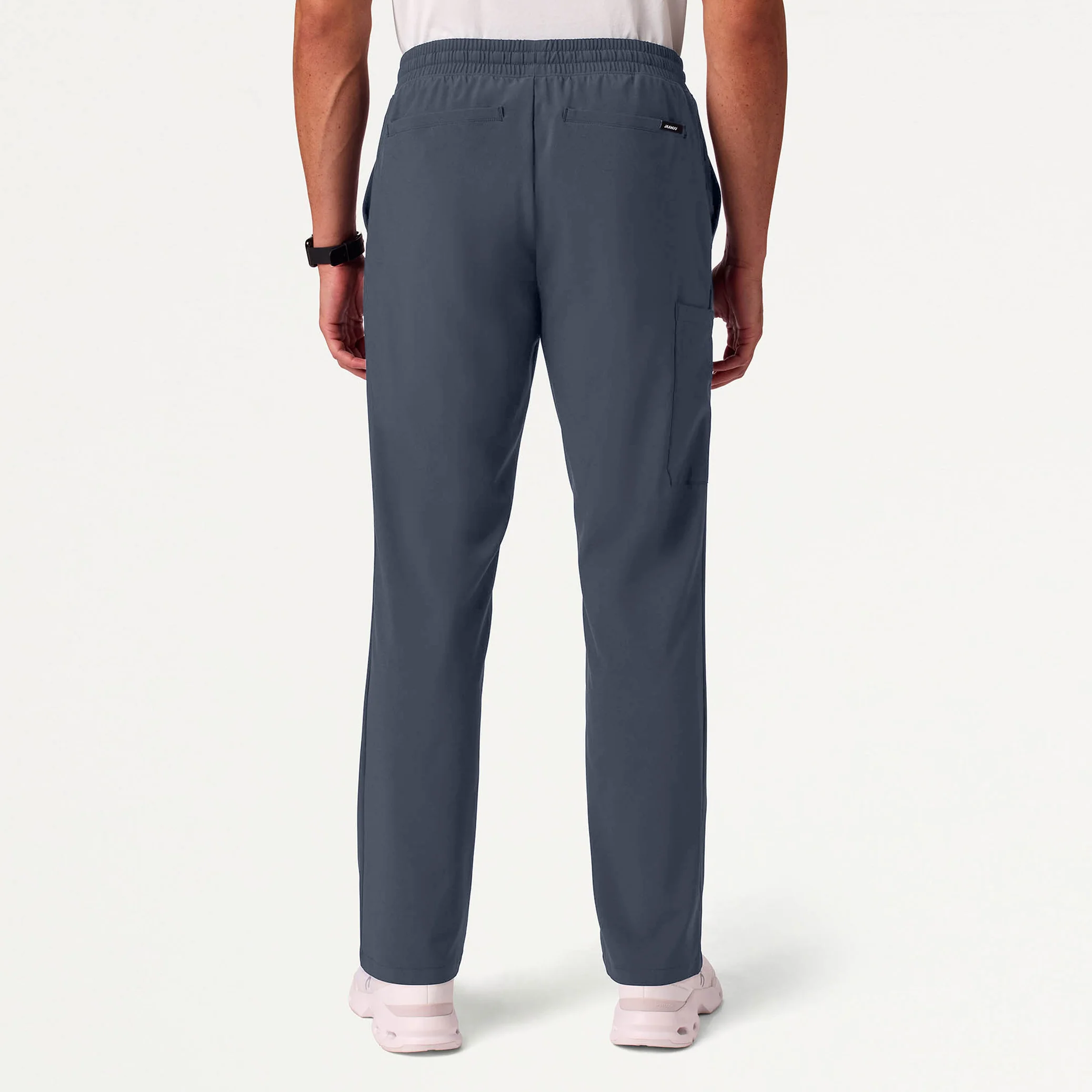 Brooks Straight-Leg Scrub Pant - Carbon Gray - Image 2