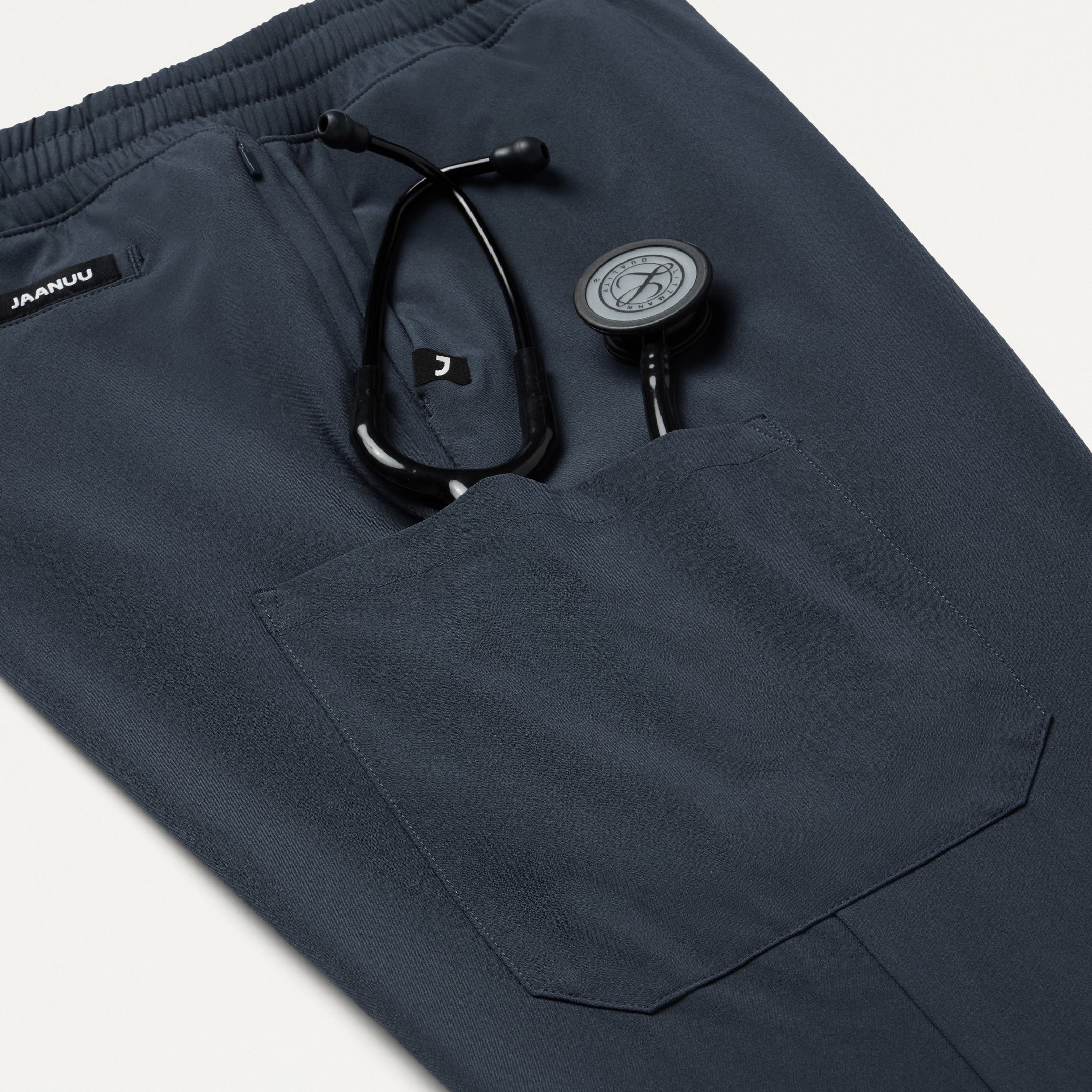 Brooks Straight-Leg Scrub Pant - Carbon Gray - Image 5