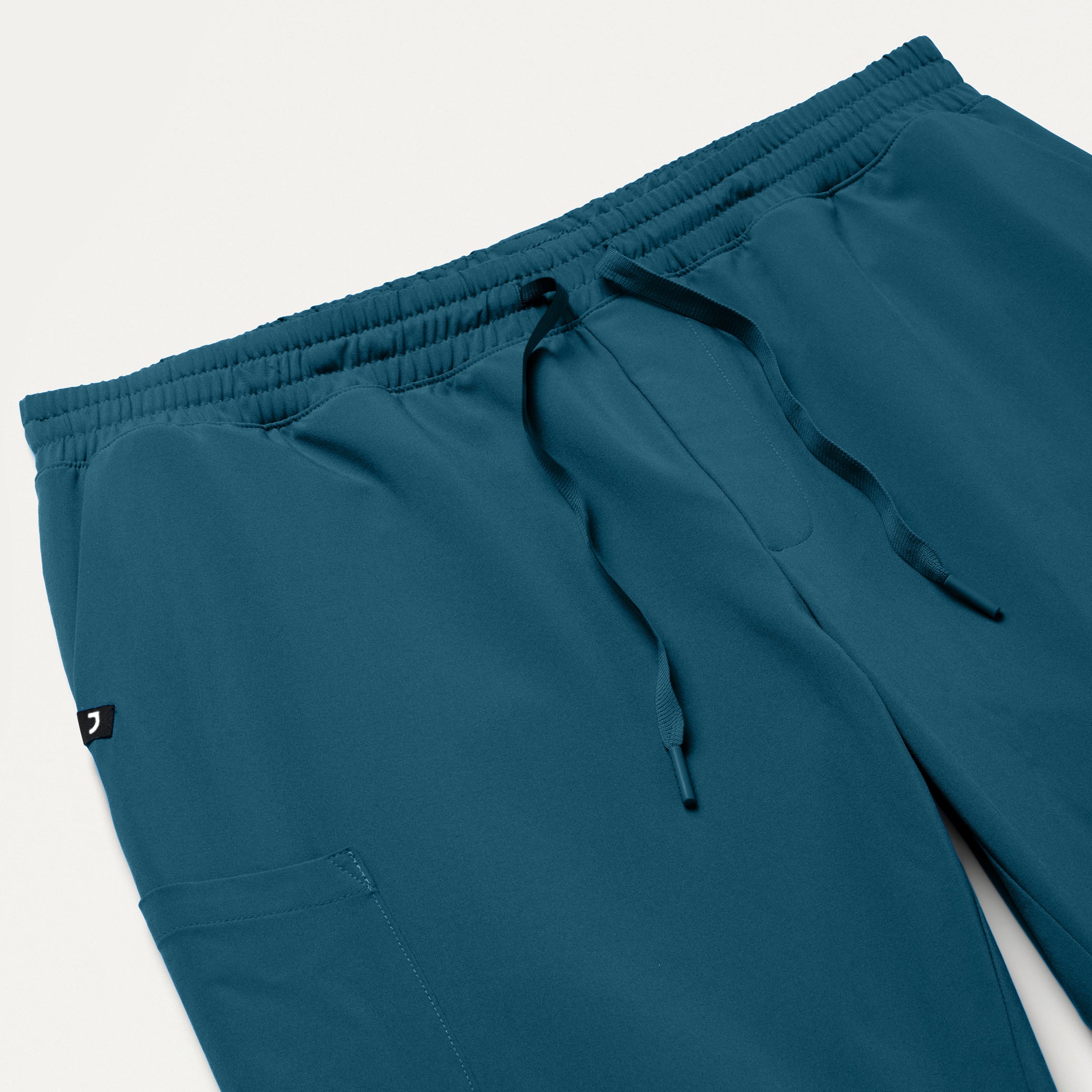 Brooks Straight-Leg Scrub Pant - Caribbean Blue - Image 5
