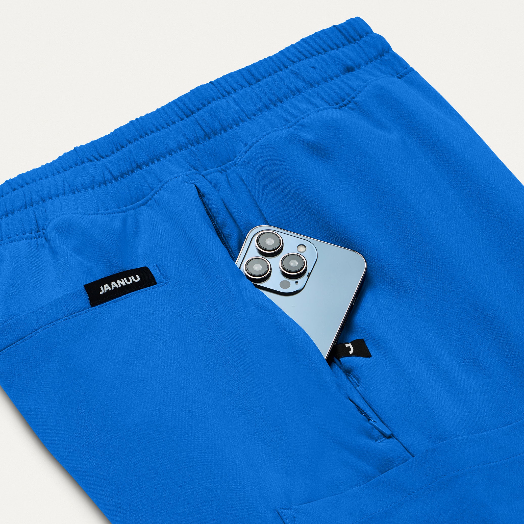 Brooks Straight-Leg Scrub Pant - Royal Blue - Image 5
