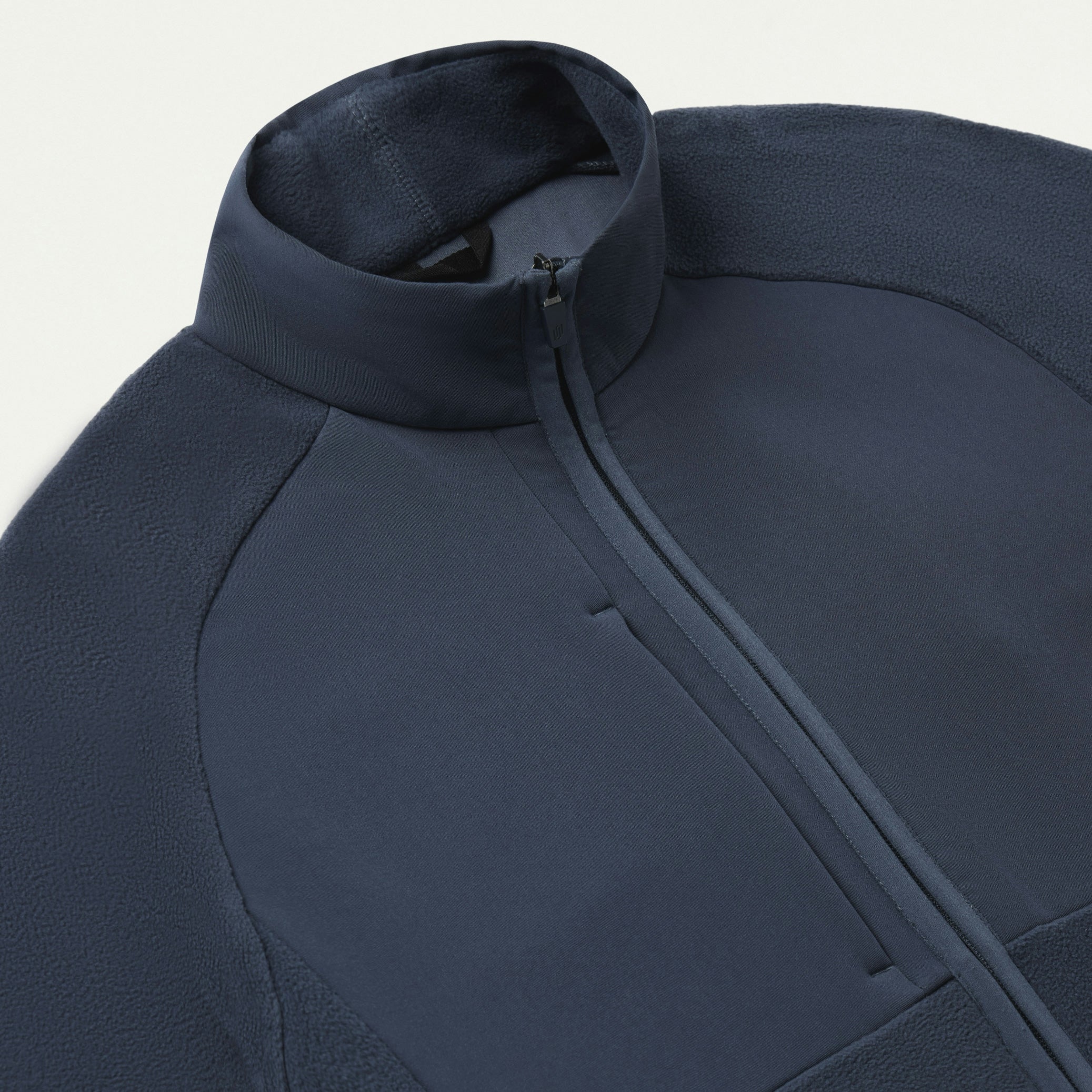 Cloud Hybrid Fleece Jacket - Carbon Gray - Image 6