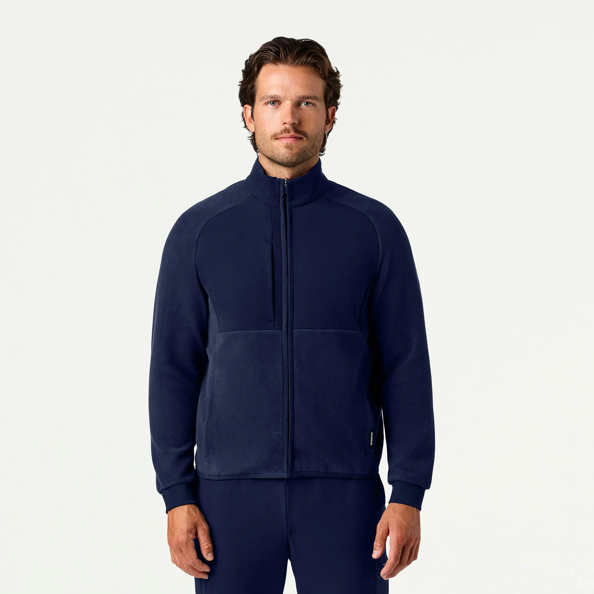 Cloud Hybrid Fleece Jacket - Midnight Navy