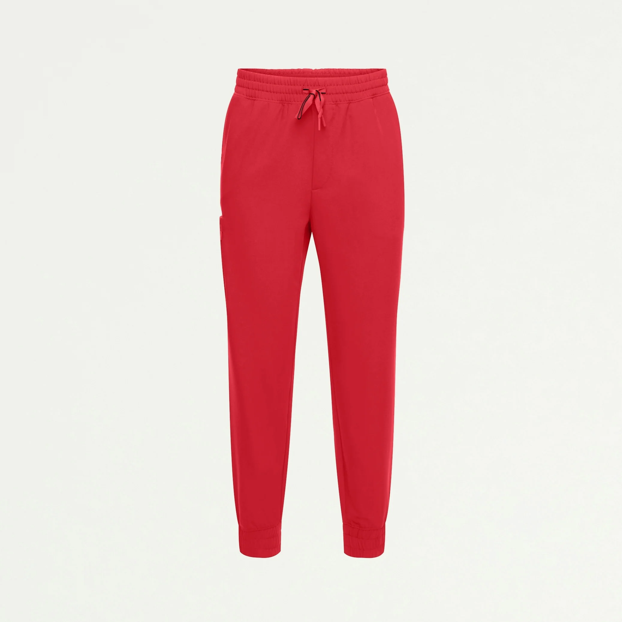 Cobot 8-Pocket Scrub Jogger - Brilliant Red - Image 2