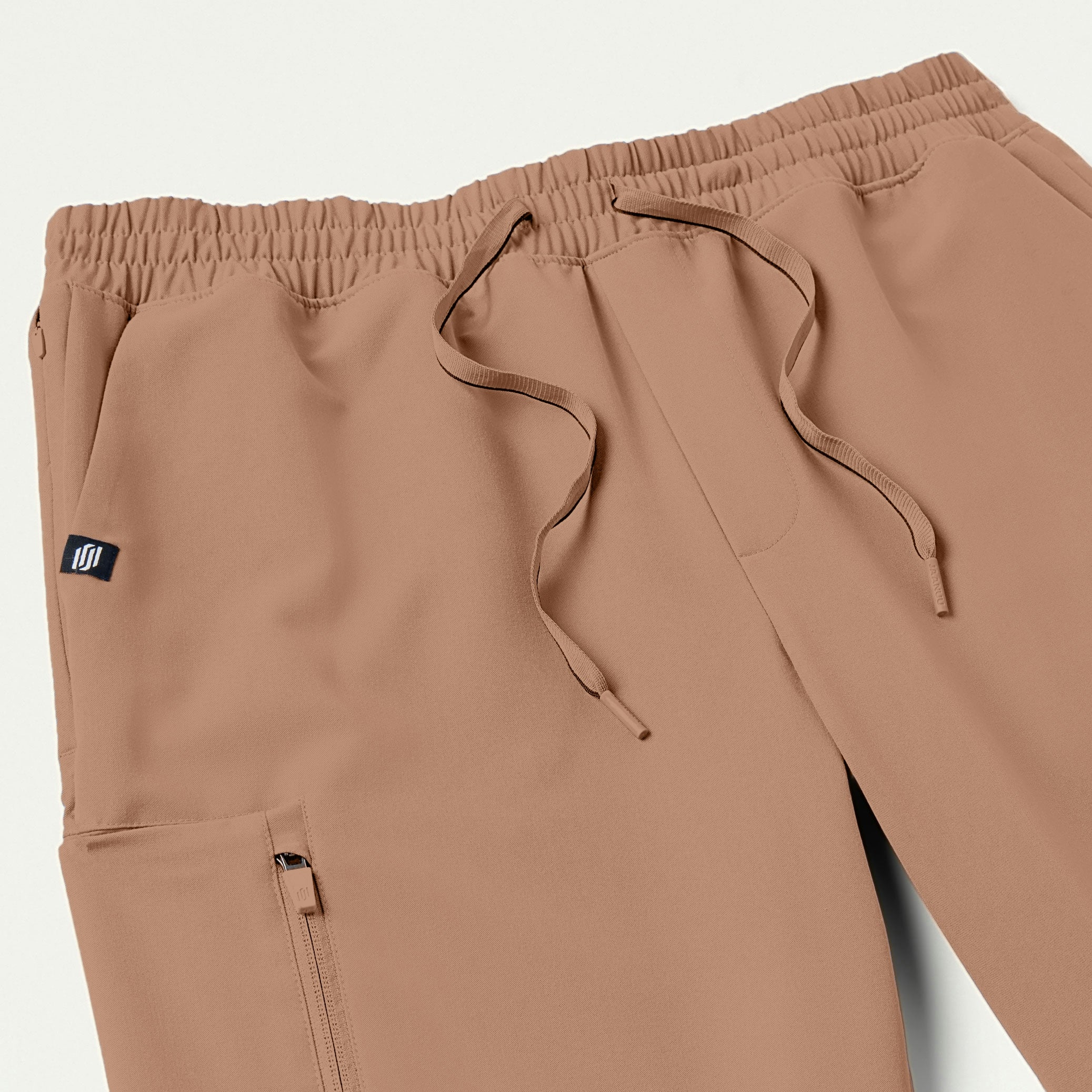 Cobot 8-Pocket Scrub Jogger - Clay - Image 5