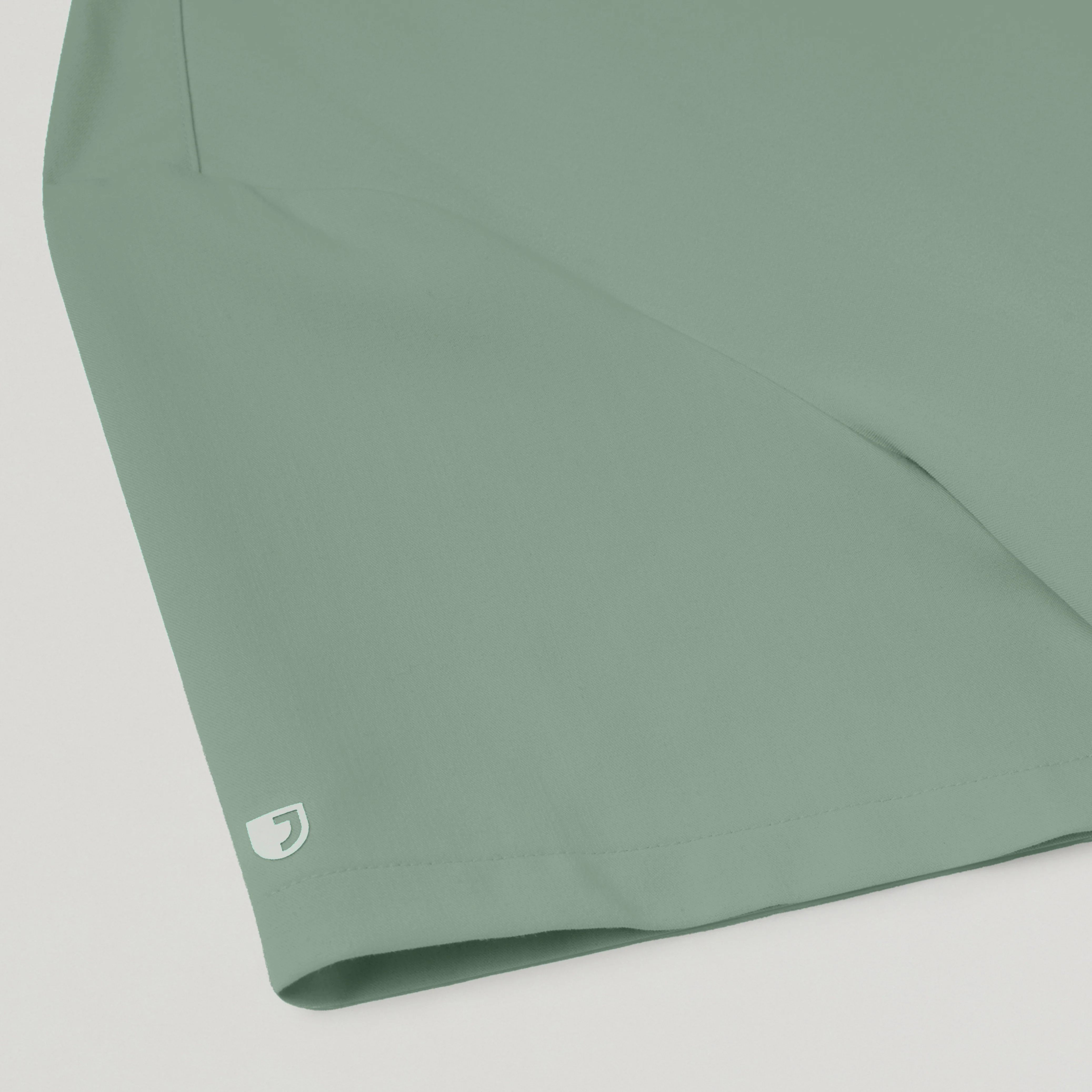 Holmes Everyday 1-Pocket Scrub Top - Sage - Image 5