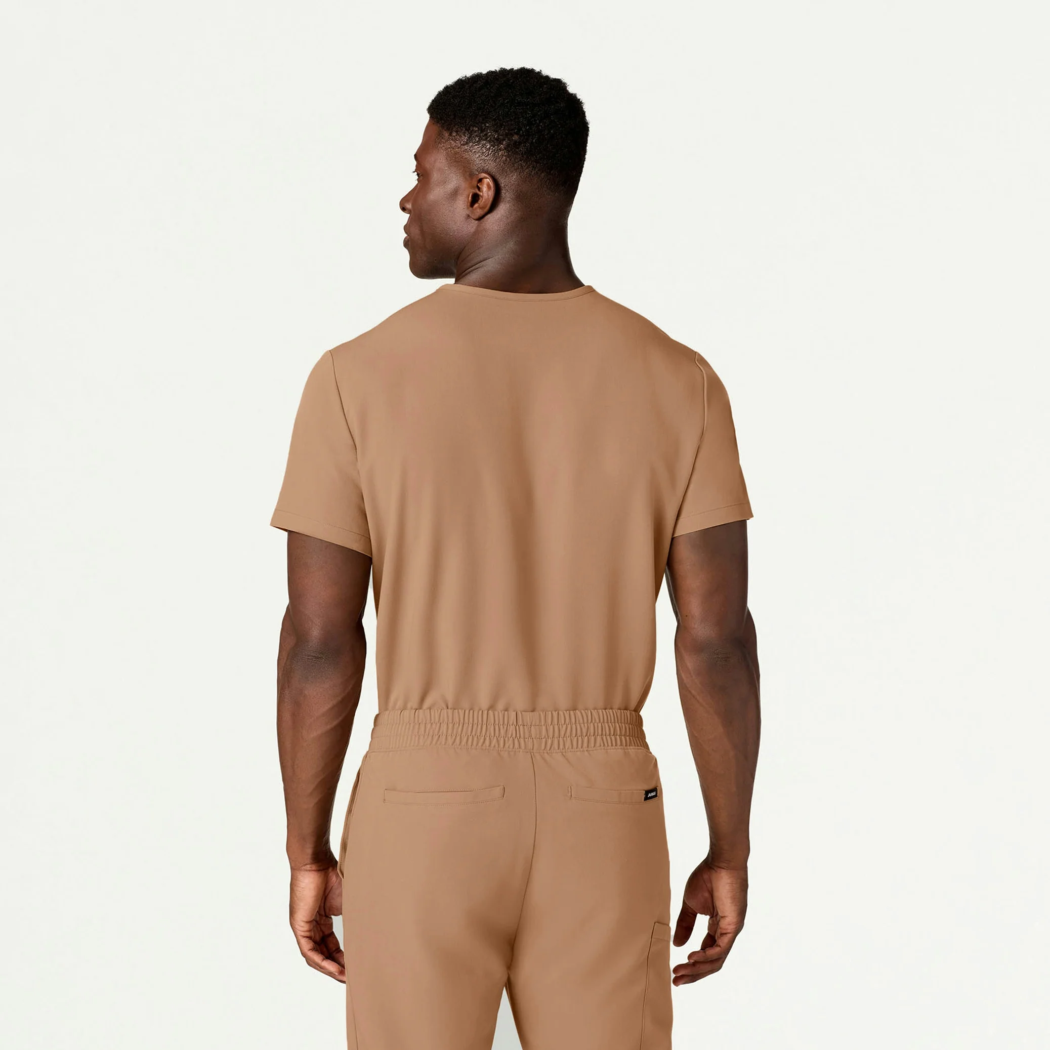 Holmes Everyday 1-Pocket Scrub Top - Trench - Image 3