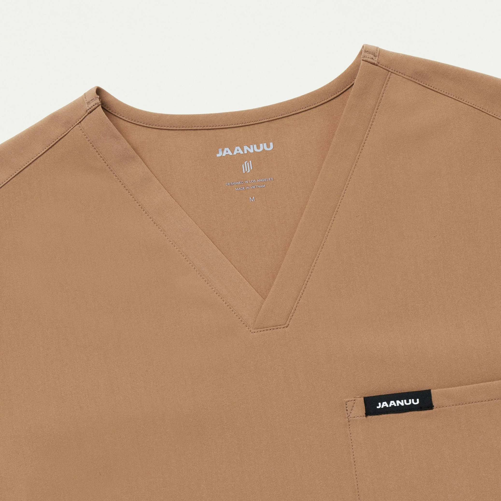 Holmes Everyday 1-Pocket Scrub Top - Trench - Image 4