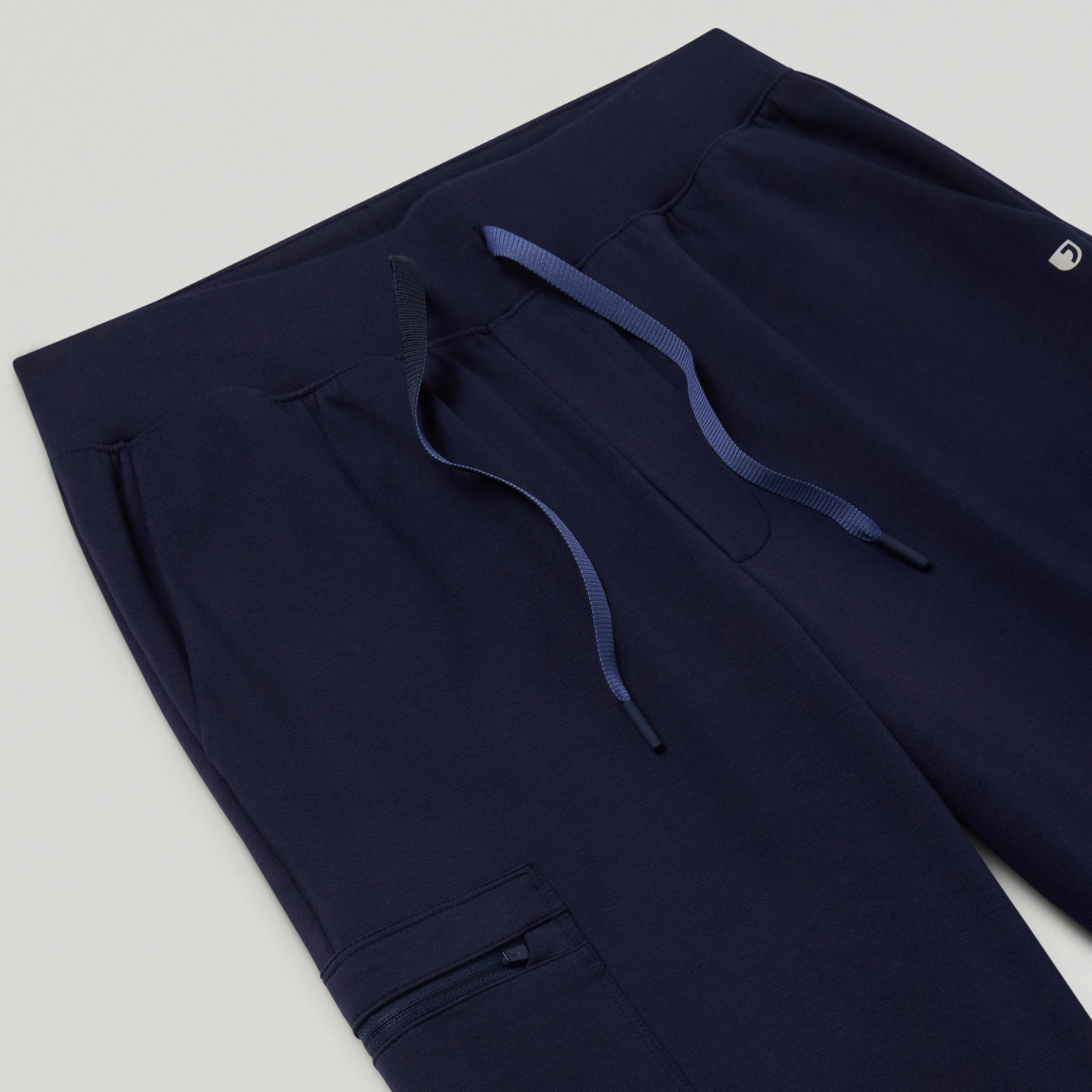 Ollie Slim UltraSOFT™ Cargo Scrub Jogger - Midnight Navy - Image 5