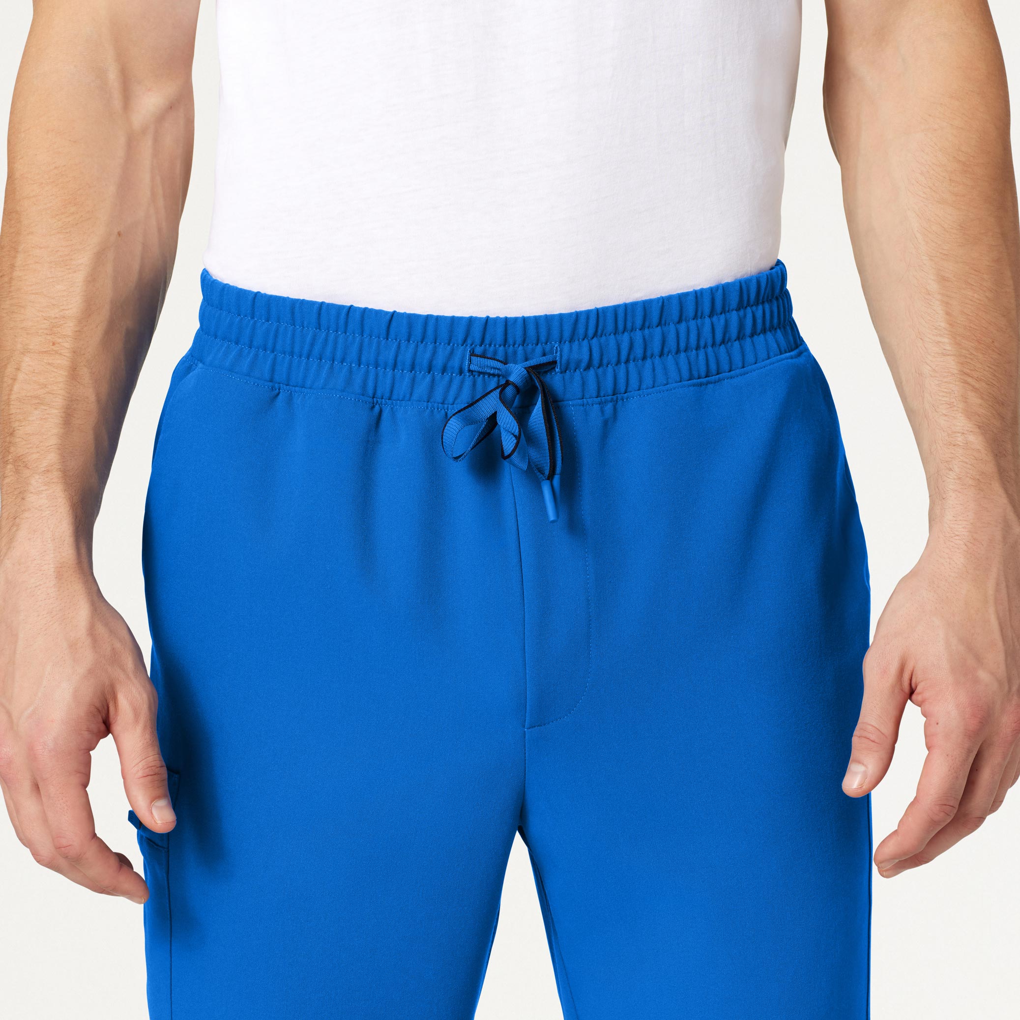 Osmo 8-Pocket Scrub Jogger - Royal Blue - Image 4