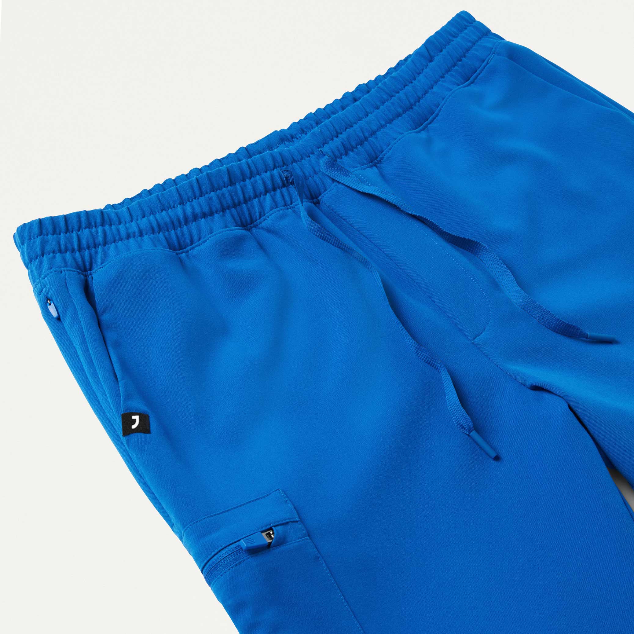 Osmo 8-Pocket Scrub Jogger - Royal Blue - Image 5