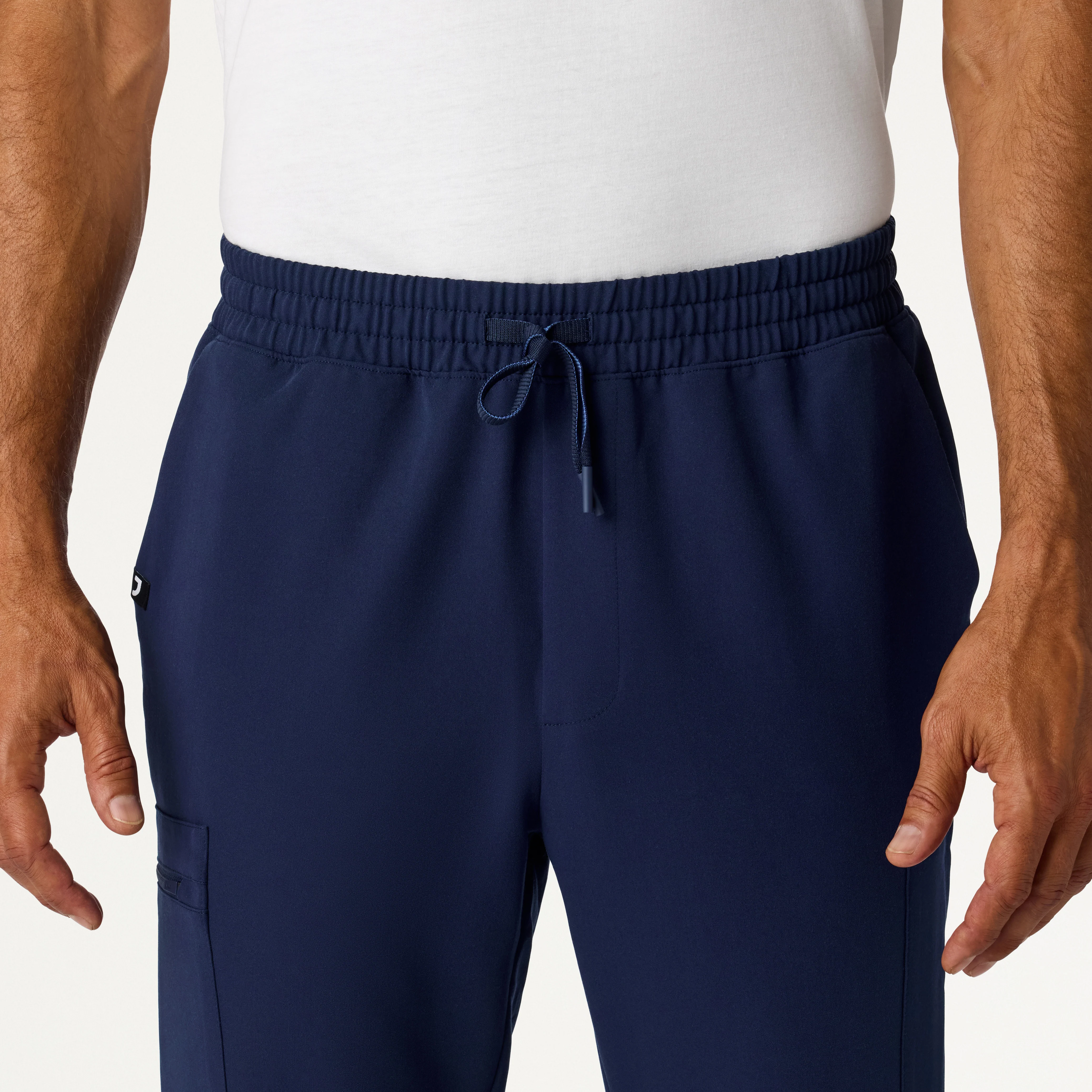 Osmo Slim 8-Pocket Scrub Jogger - Midnight Navy - Image 5