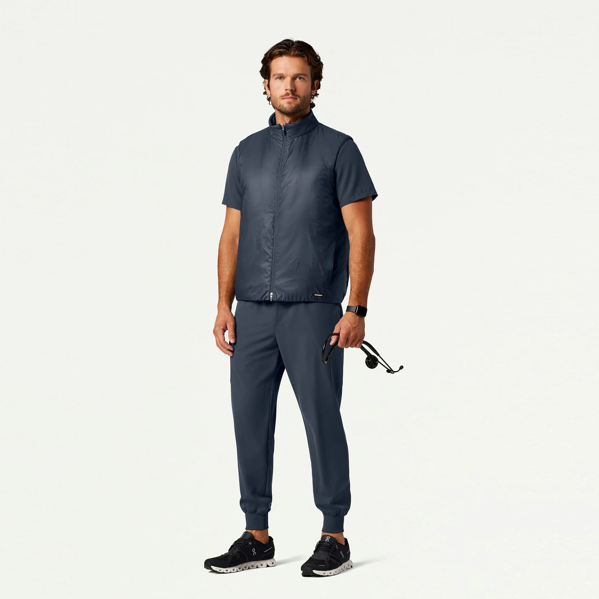 Phantom Insulated Vest - Carbon Gray - Image 3