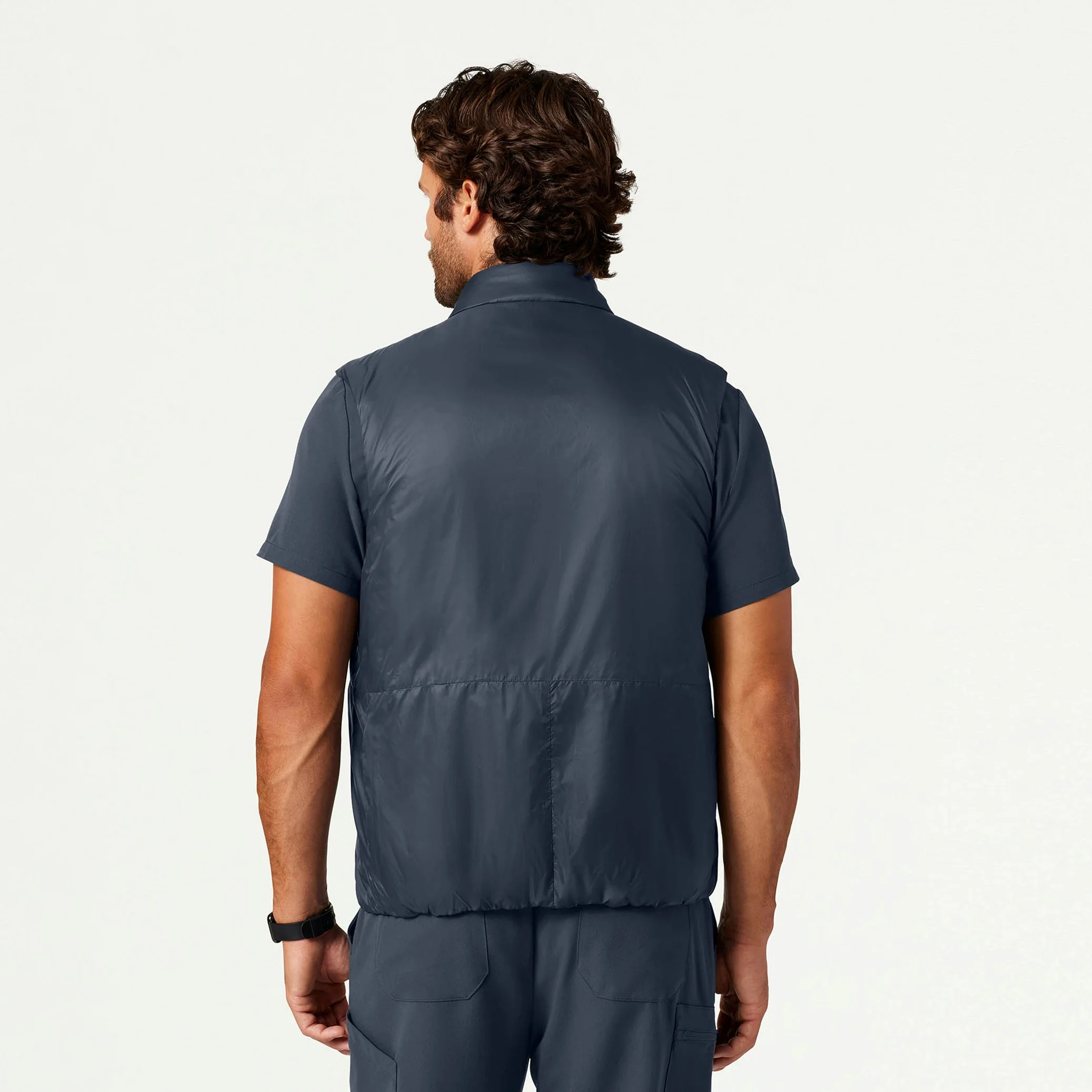 Phantom Insulated Vest - Carbon Gray - Image 4