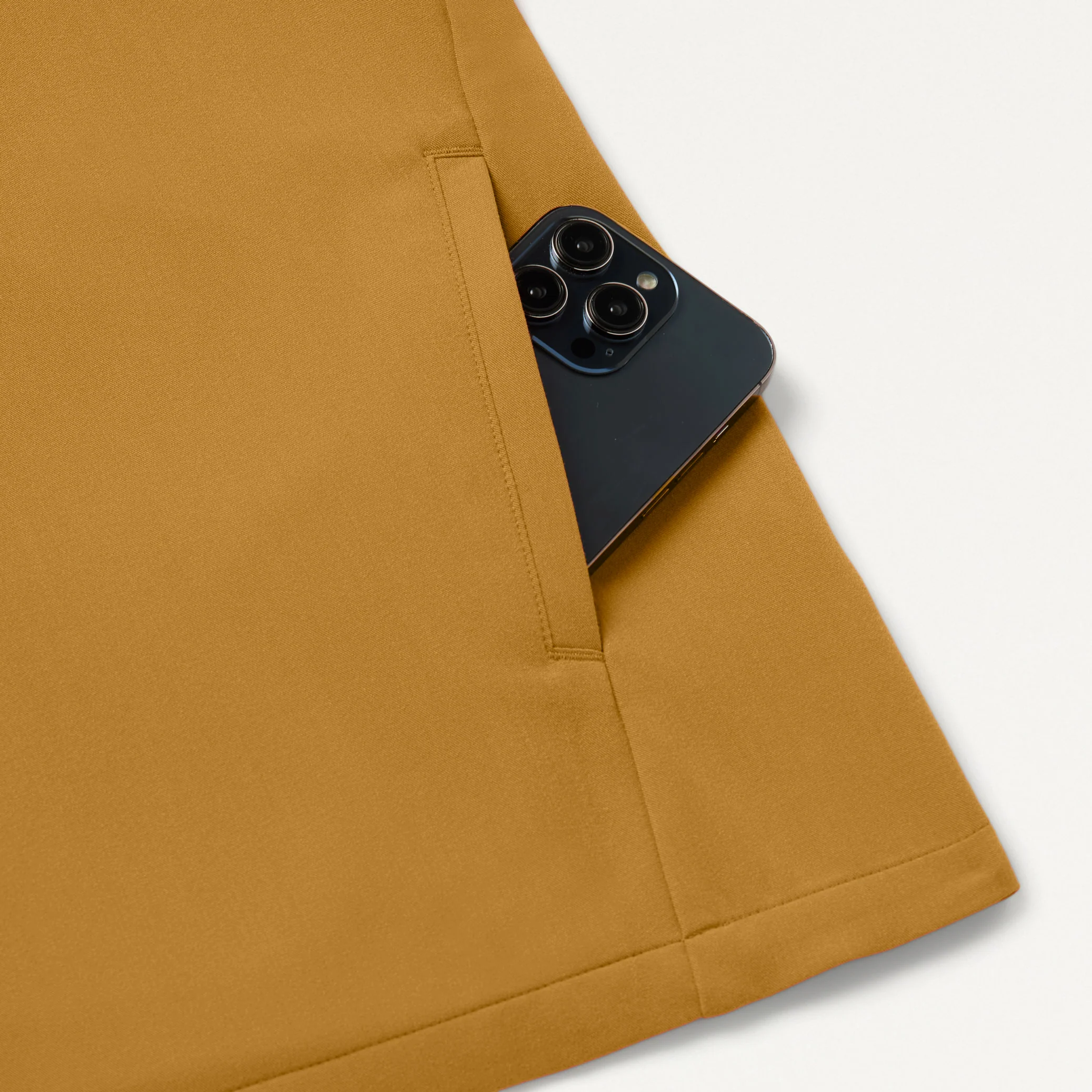 Platt 3-Pocket Scrub Top - Cider - Image 6
