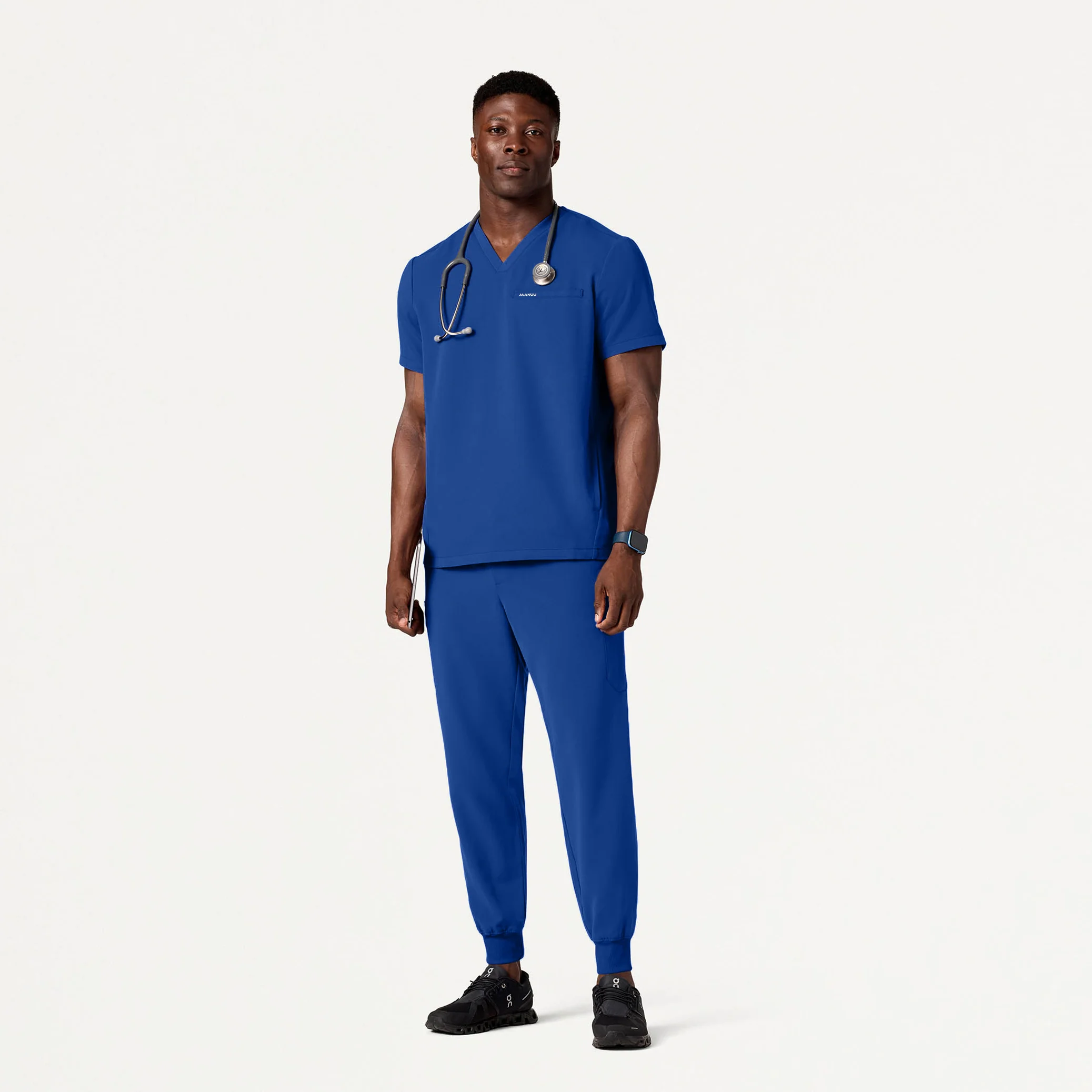 Platt 3-Pocket Scrub Top - Galaxy - Image 2