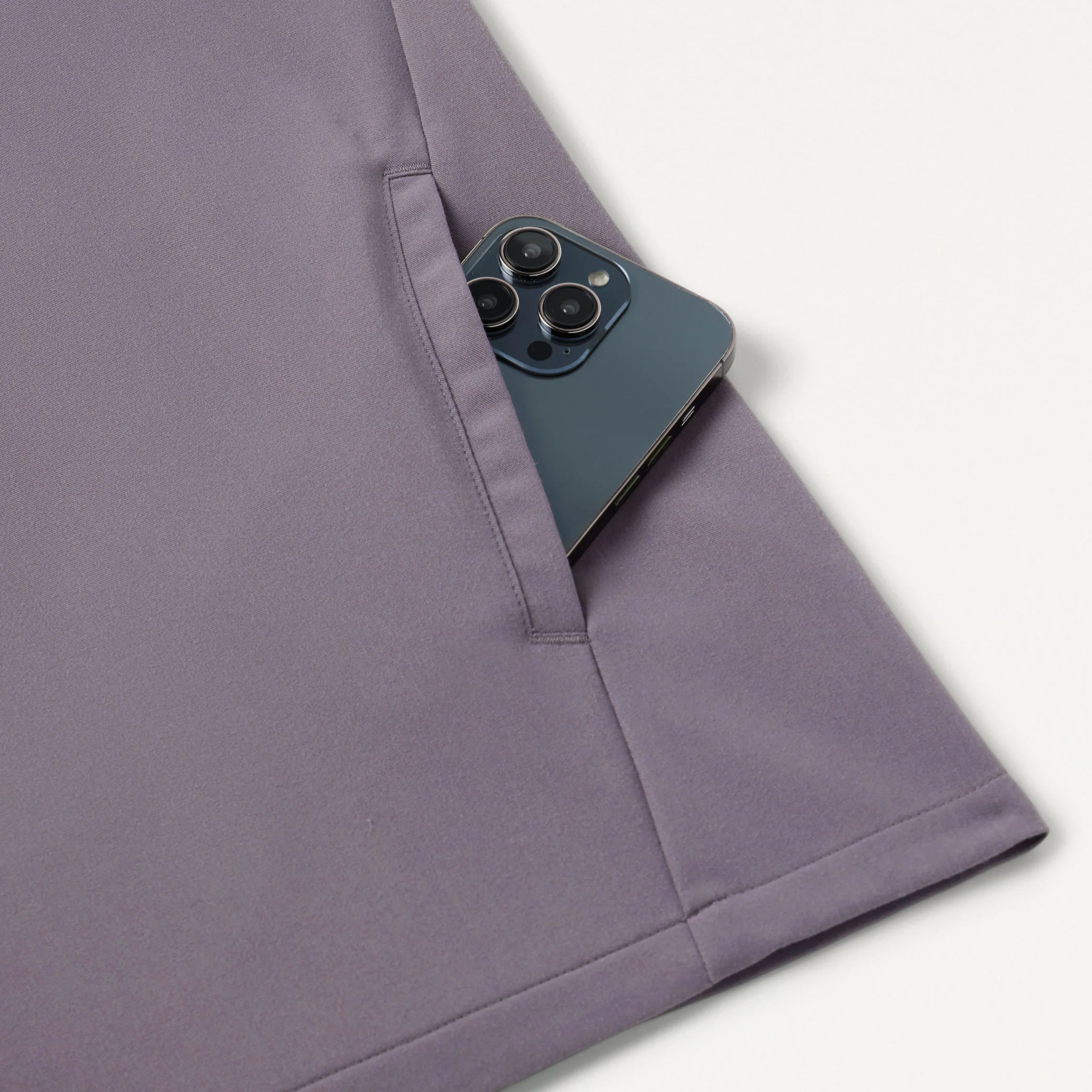 Platt 3-Pocket Scrub Top - Titanium - Image 6