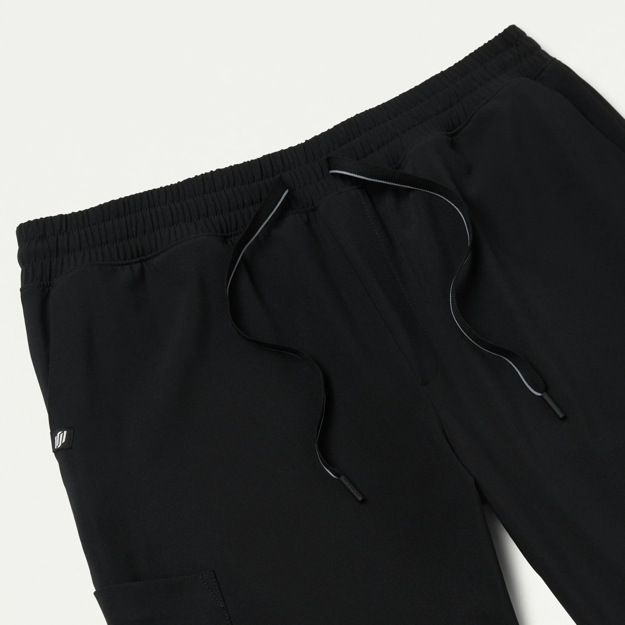 Powell Scrub Jogger - Black - Image 4