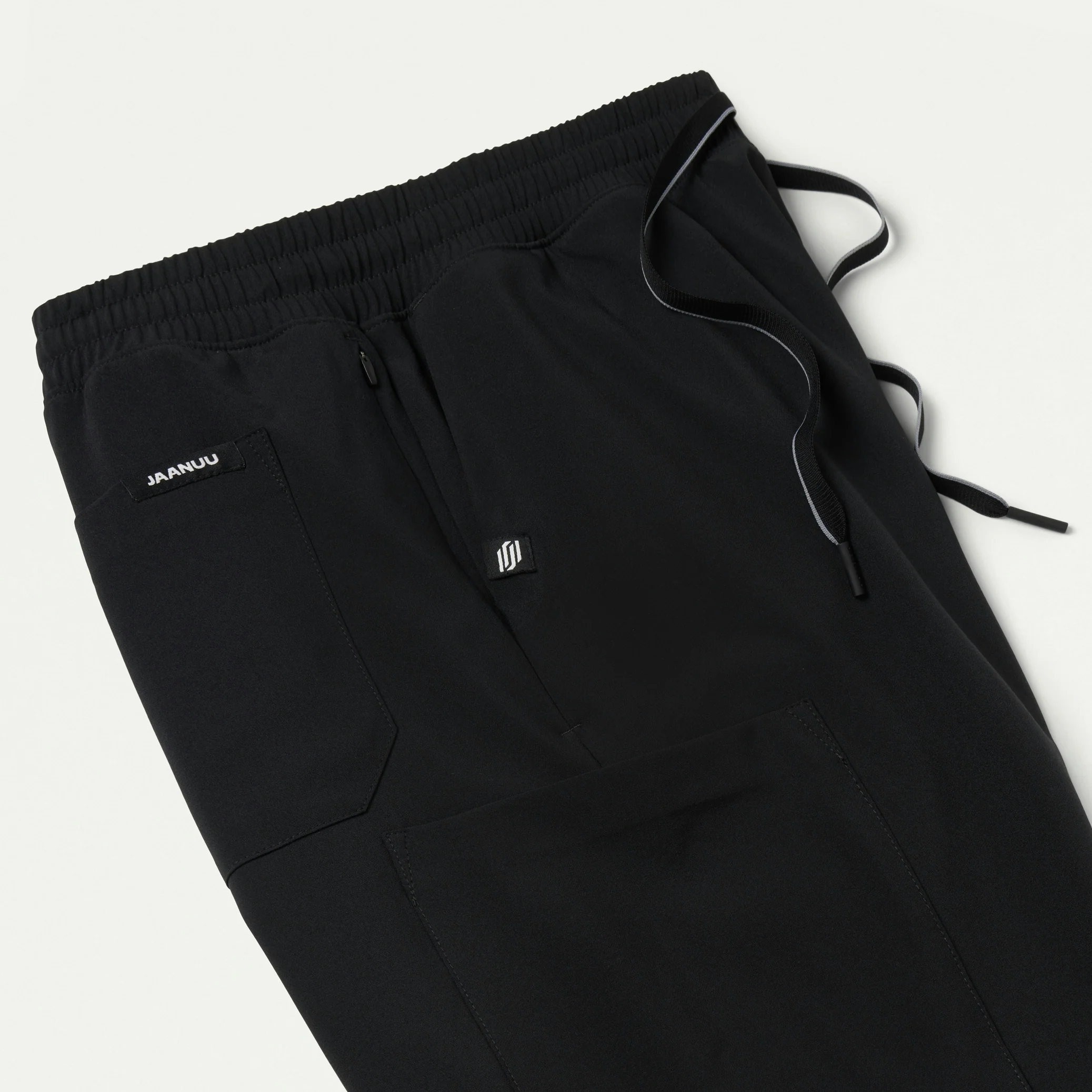 Powell Scrub Jogger - Black - Image 5