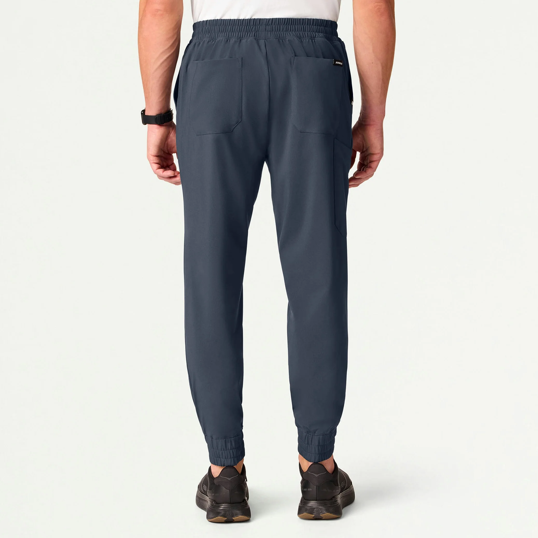 Powell Scrub Jogger - Carbon Gray - Image 3