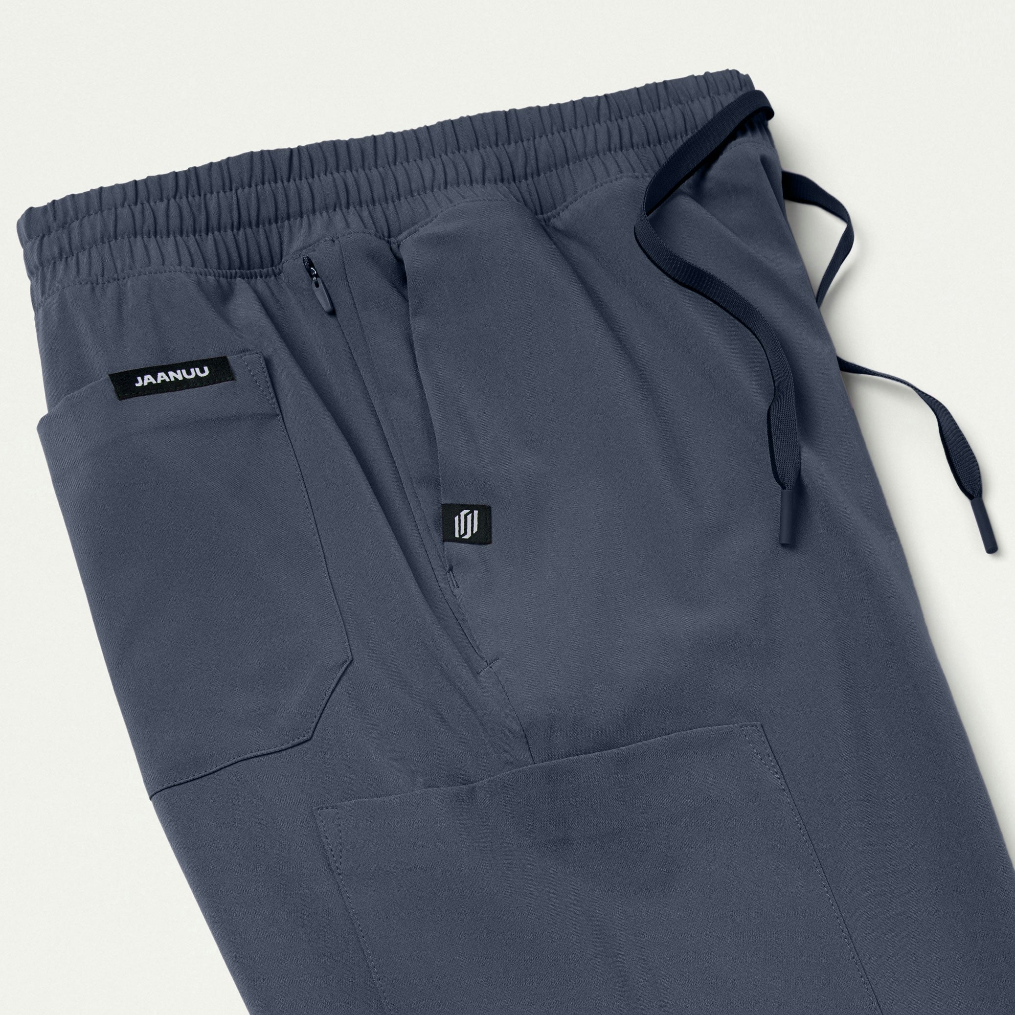 Powell Scrub Jogger - Carbon Gray - Image 5
