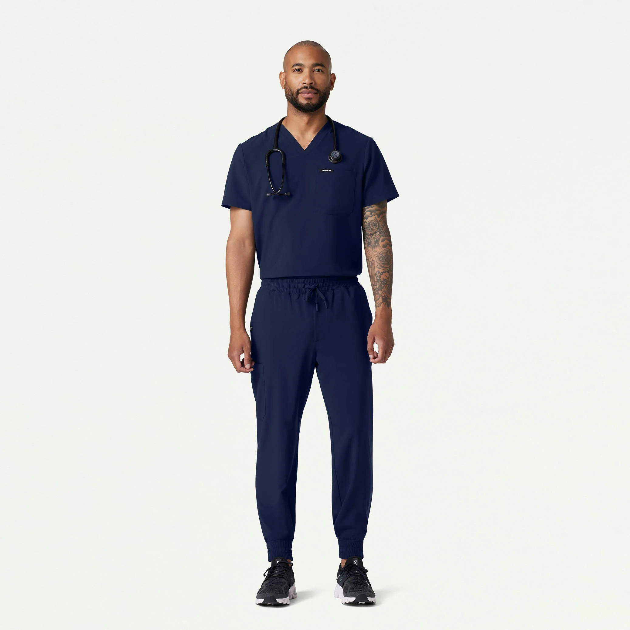 Powell Scrub Jogger - Midnight Navy - Image 3