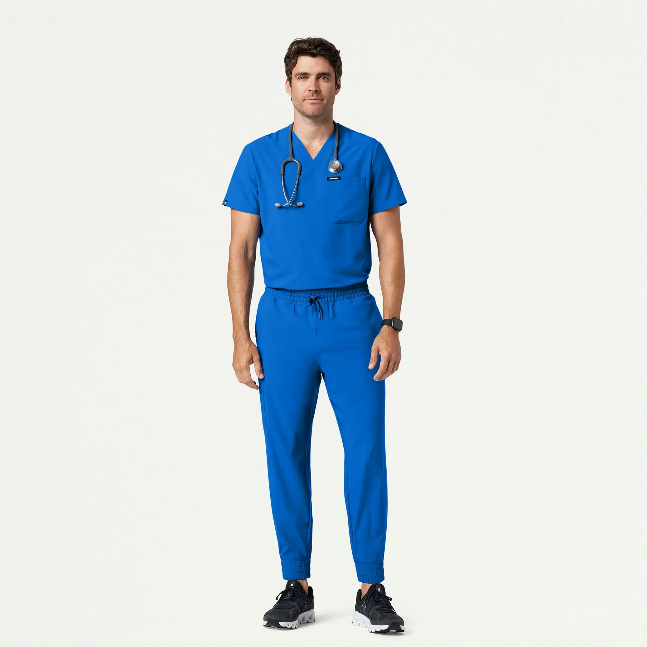 Powell Scrub Jogger - Royal Blue - Image 2