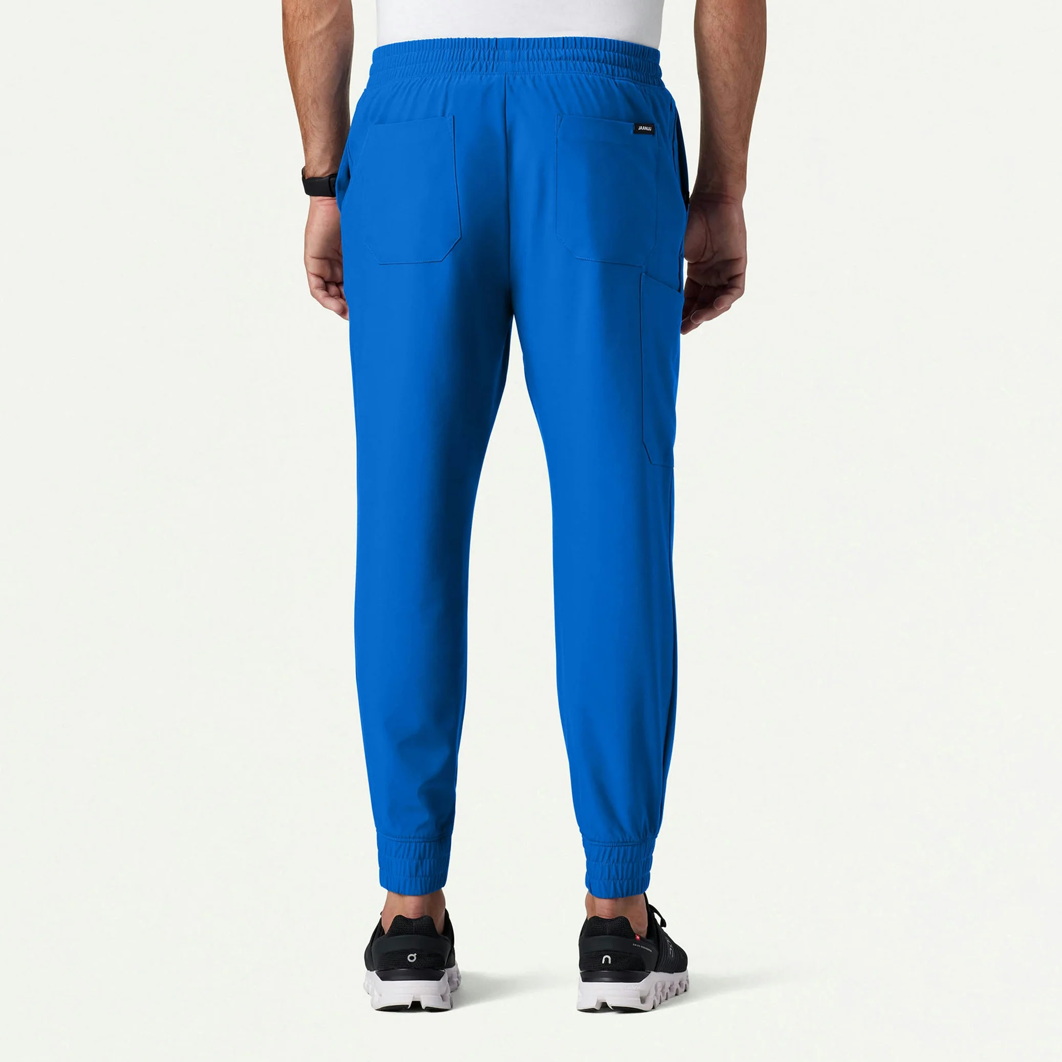 Powell Scrub Jogger - Royal Blue - Image 3