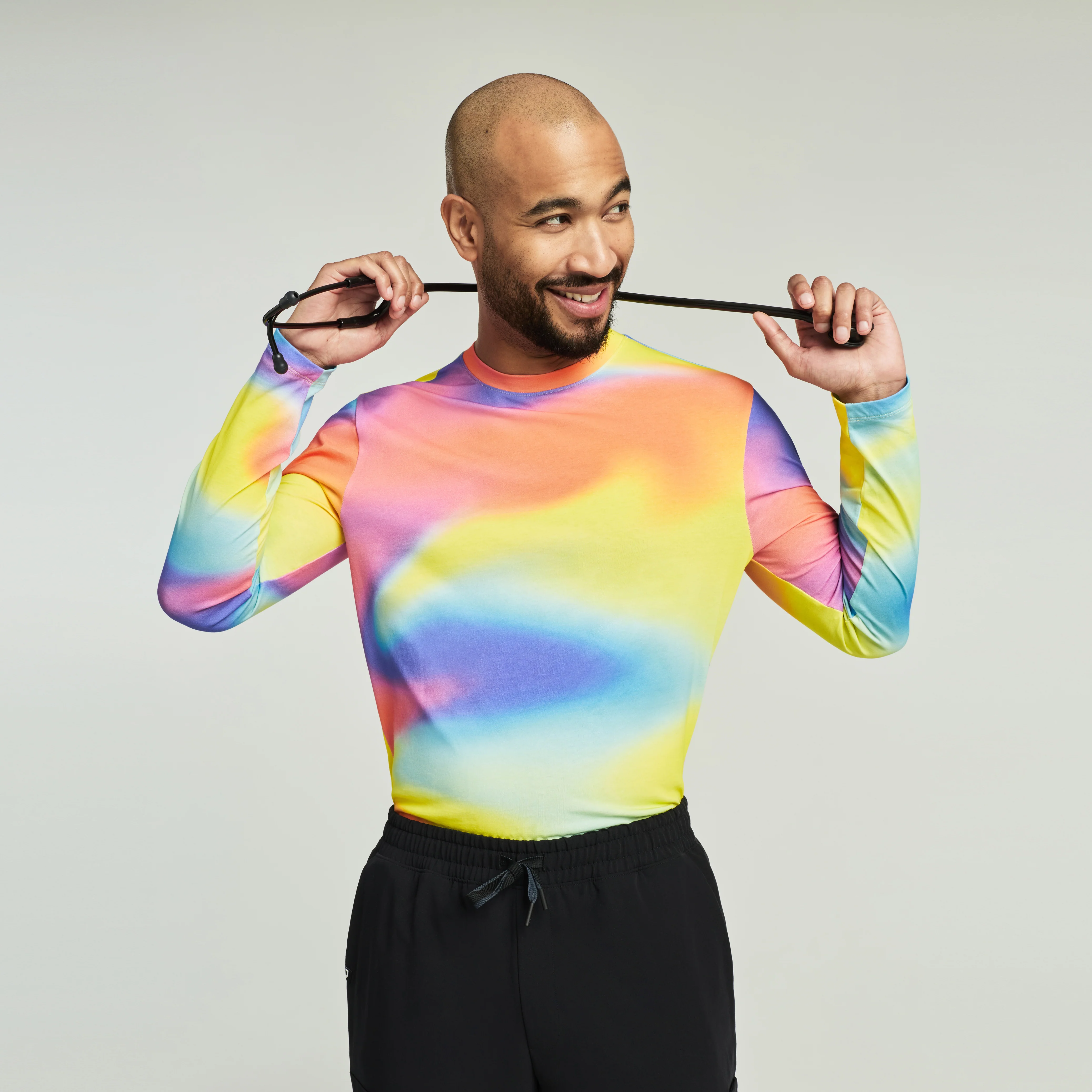 Pride Long-Sleeve Tee - Multicolor - Image 6
