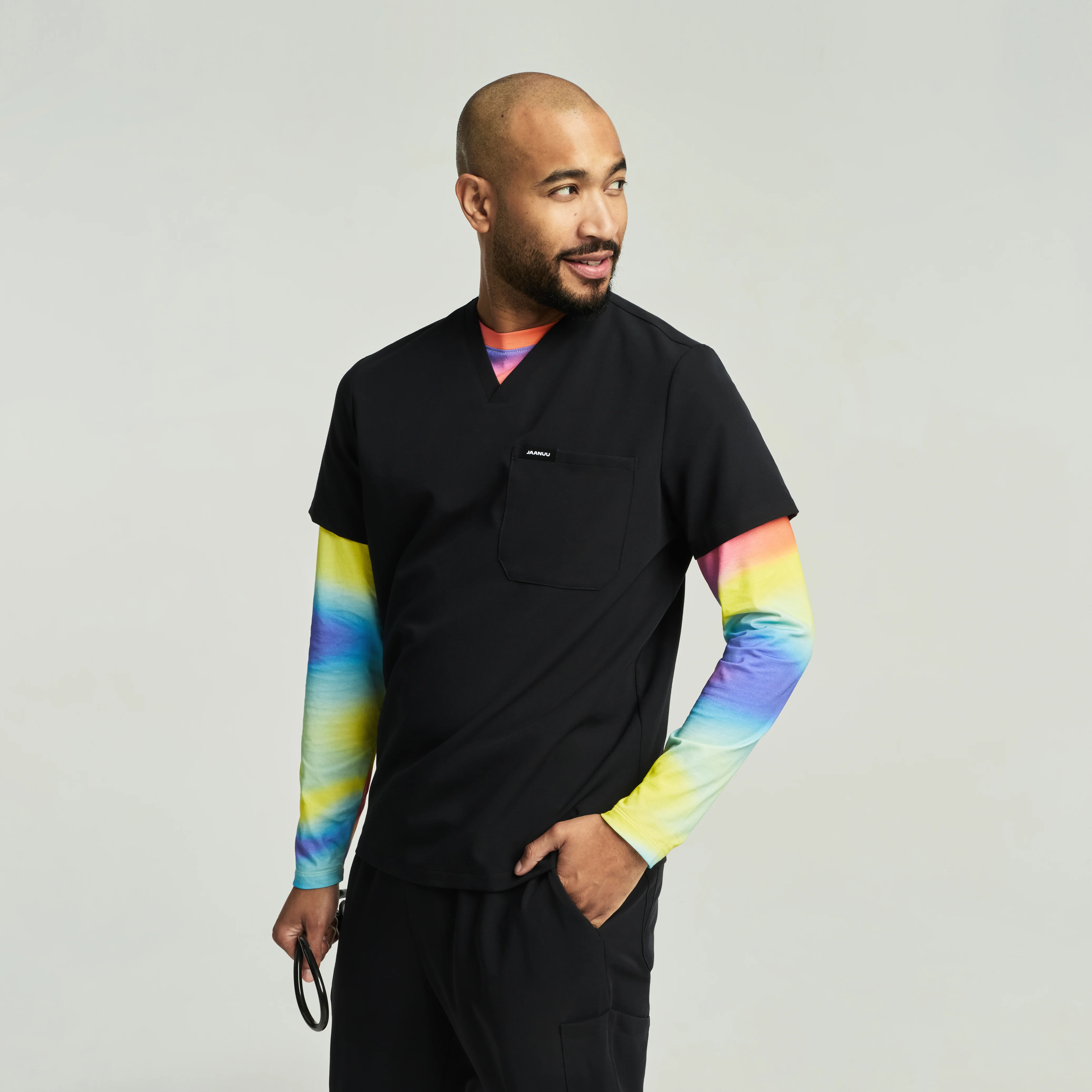 Pride Long-Sleeve Tee - Multicolor - Image 7