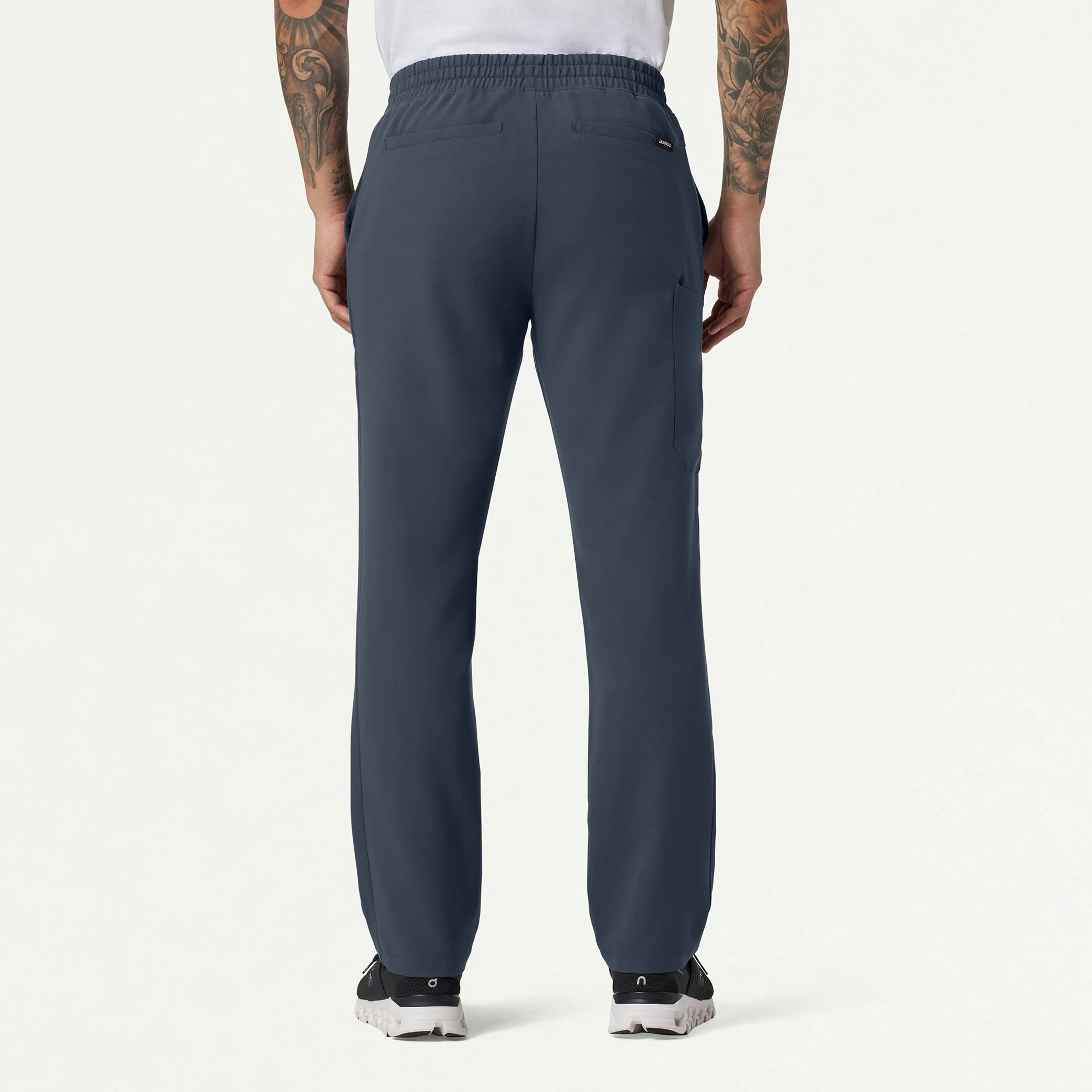 Rhodes Everyday Straight-Leg Scrub Pant - Carbon Gray - Image 3