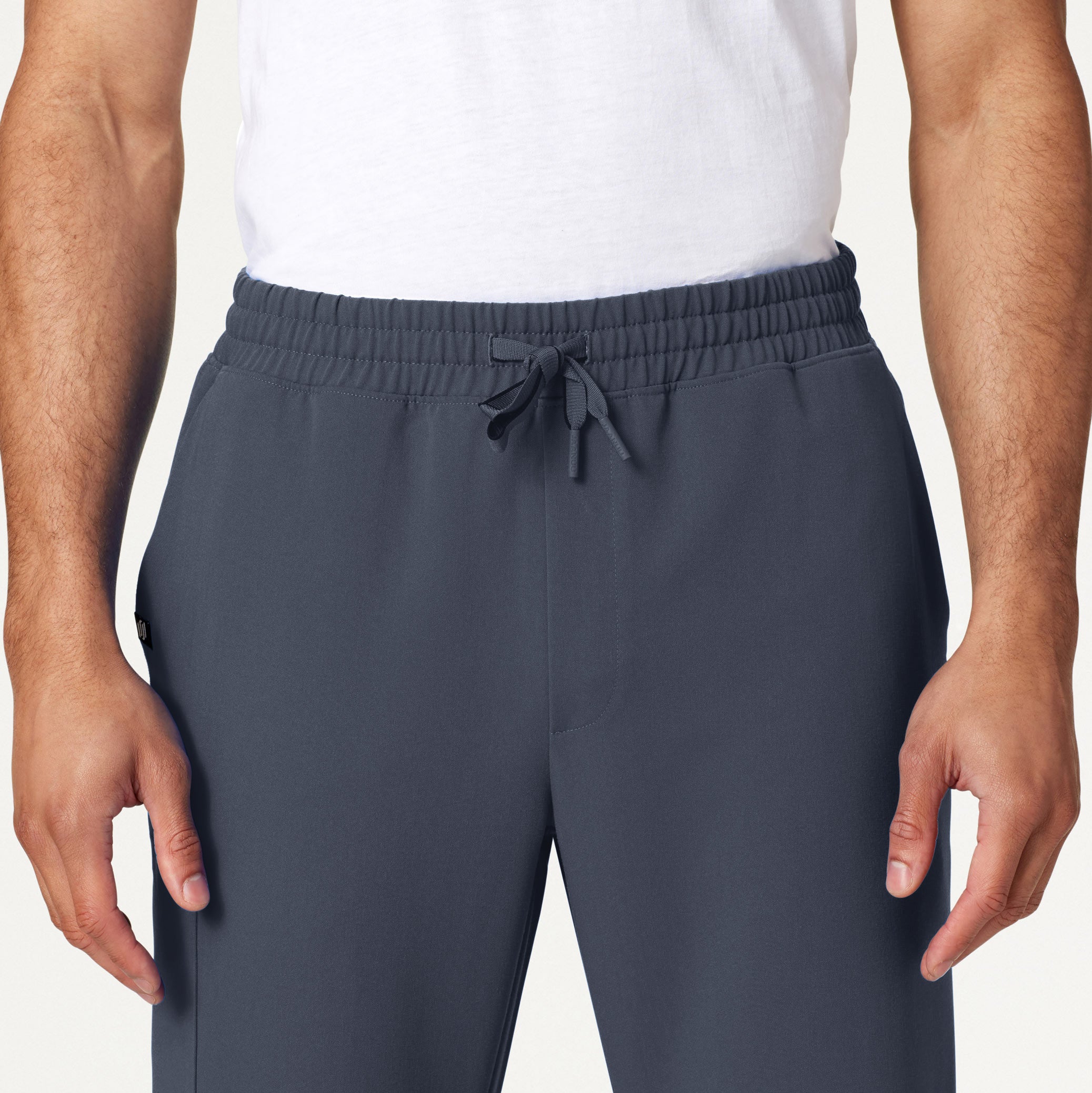 Rhodes Everyday Straight-Leg Scrub Pant - Carbon Gray - Image 4