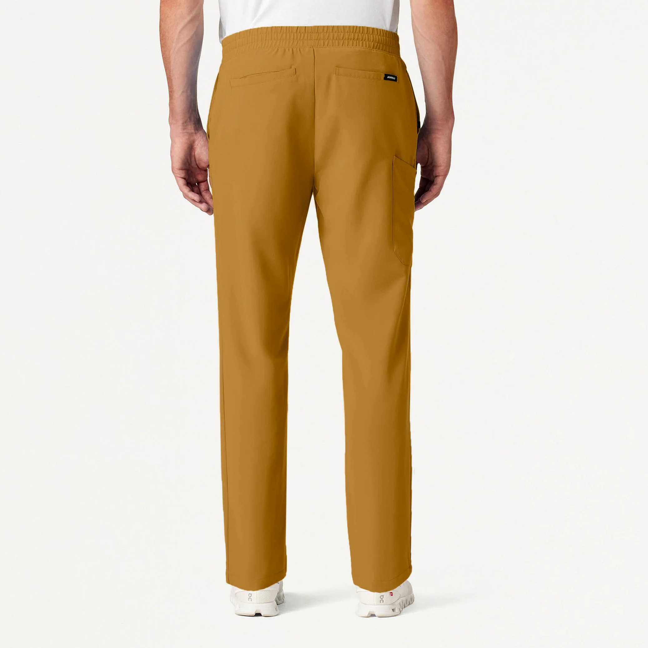 Rhodes Everyday Straight-Leg Scrub Pant - Cider - Image 4