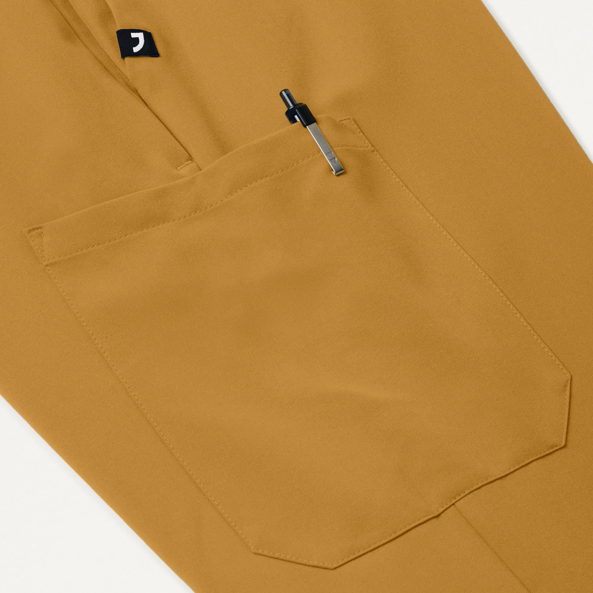Rhodes Everyday Straight-Leg Scrub Pant - Cider - Image 6