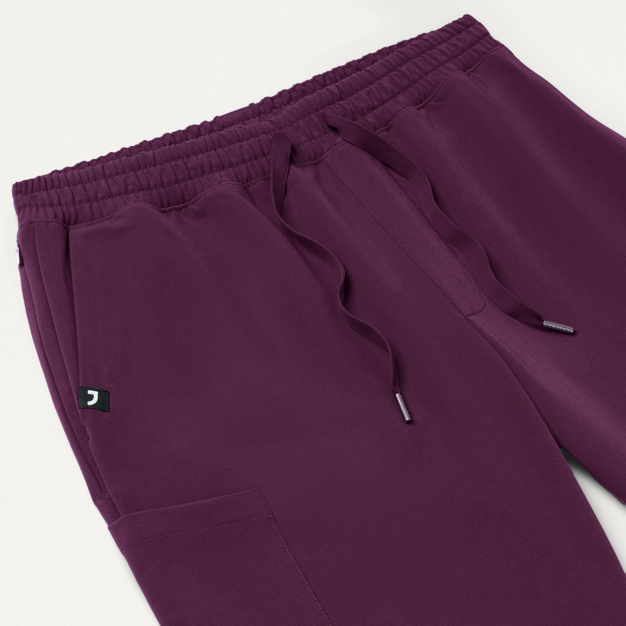 Rhodes Everyday Straight-Leg Scrub Pant - Deep Eggplant - Image 5
