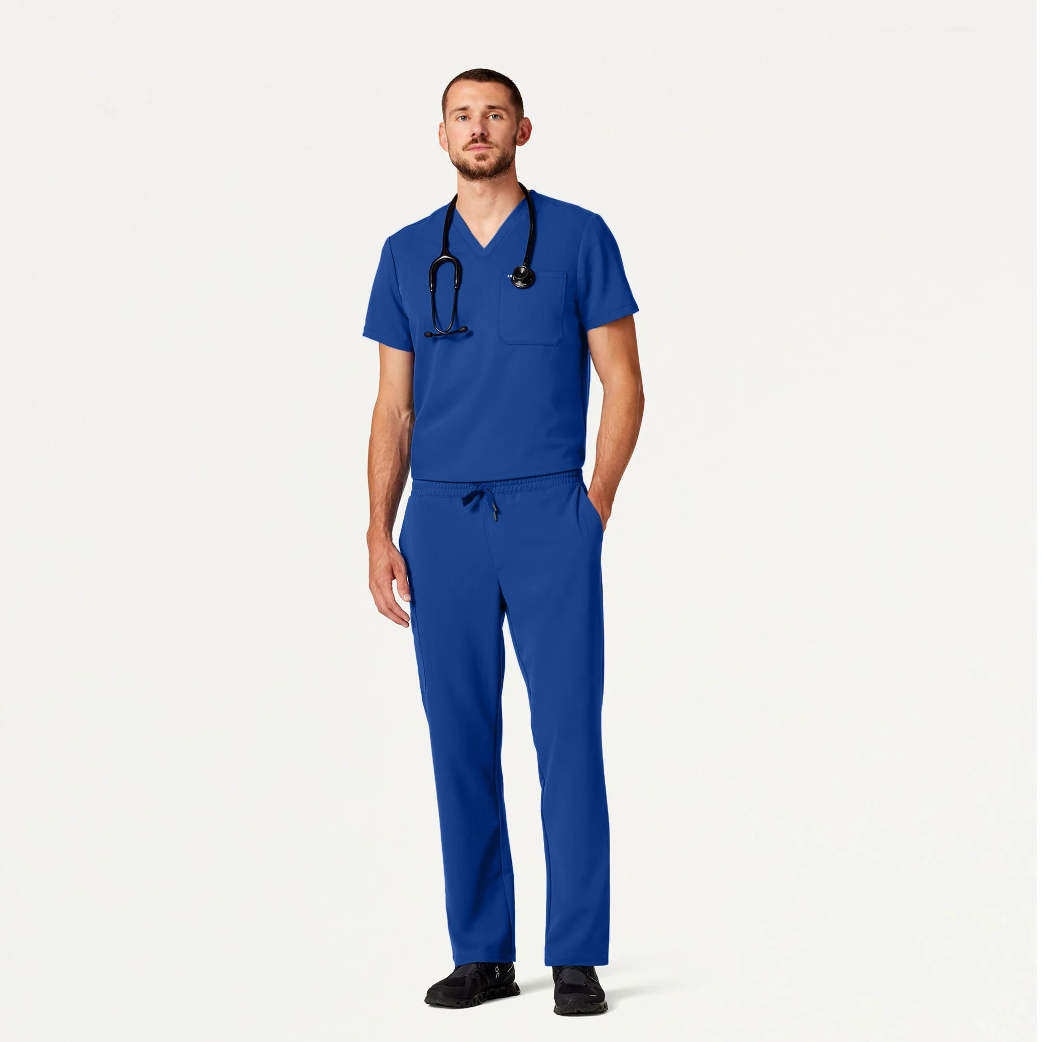 Rhodes Everyday Straight-Leg Scrub Pant - Galaxy - Image 2