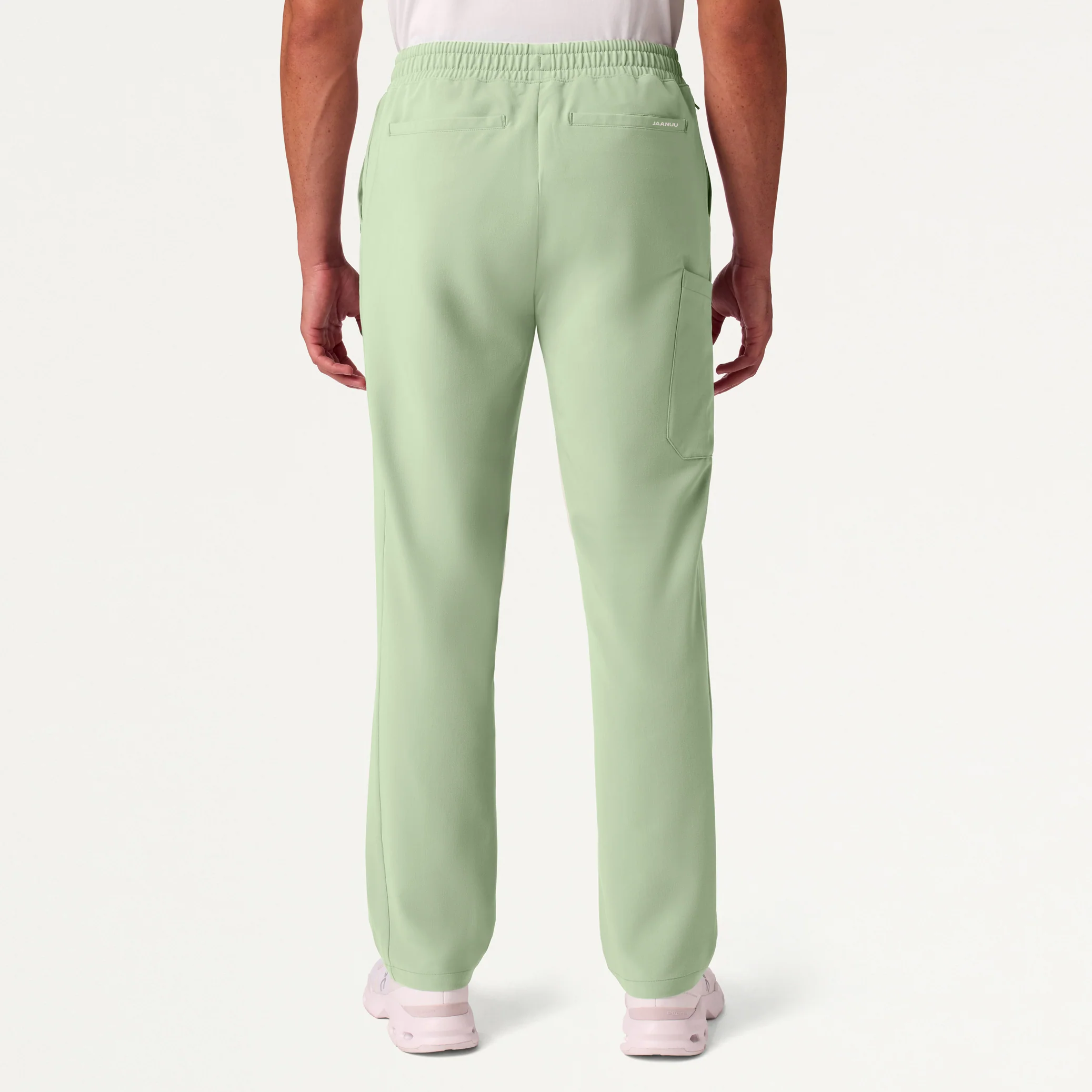 Rhodes Everyday Straight-Leg Scrub Pant - Mint - Image 4