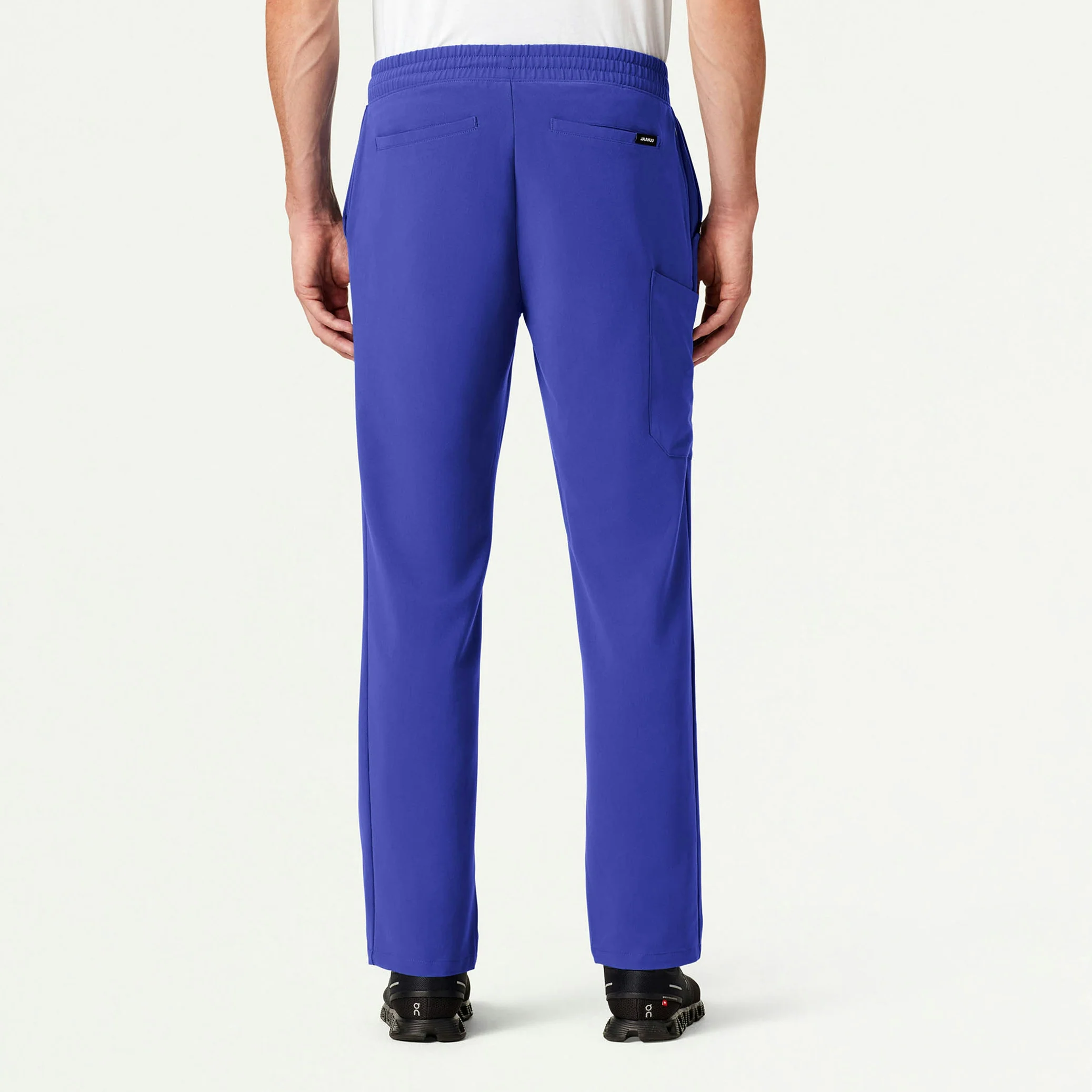 Rhodes Everyday Straight-Leg Scrub Pant - Moon Blue - Image 3