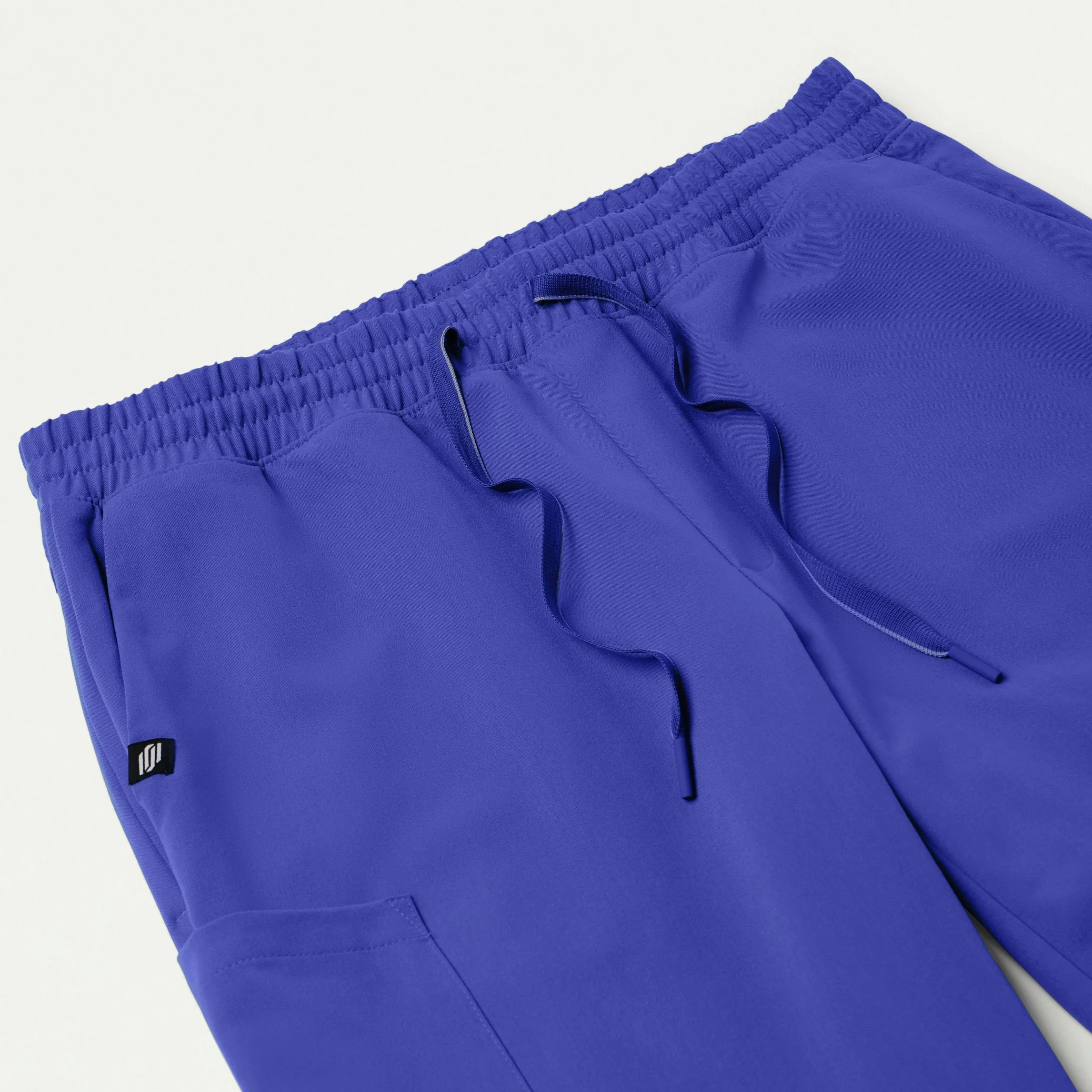 Rhodes Everyday Straight-Leg Scrub Pant - Moon Blue - Image 4