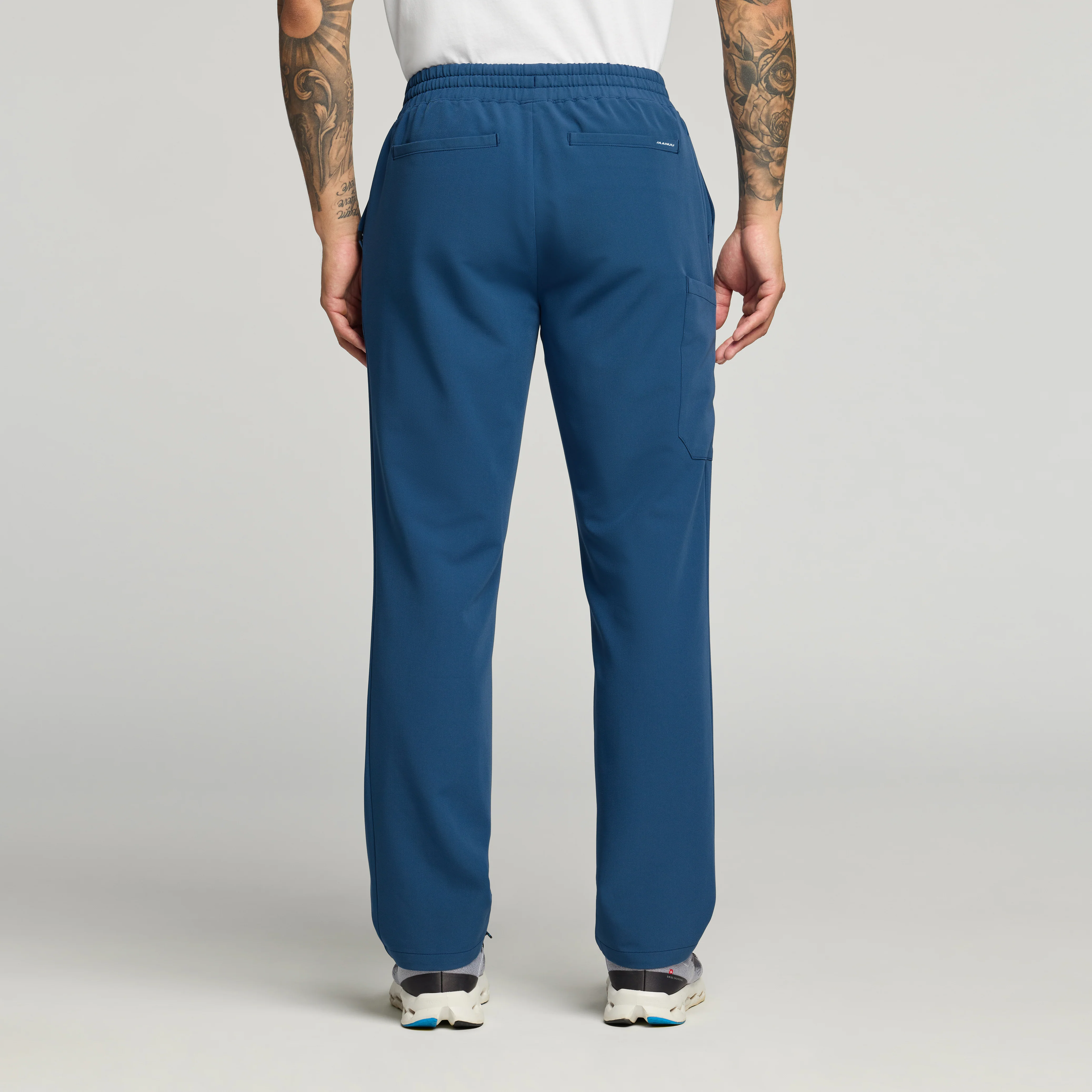 Rhodes Everyday Straight-Leg Scrub Pant - Ocean - Image 4