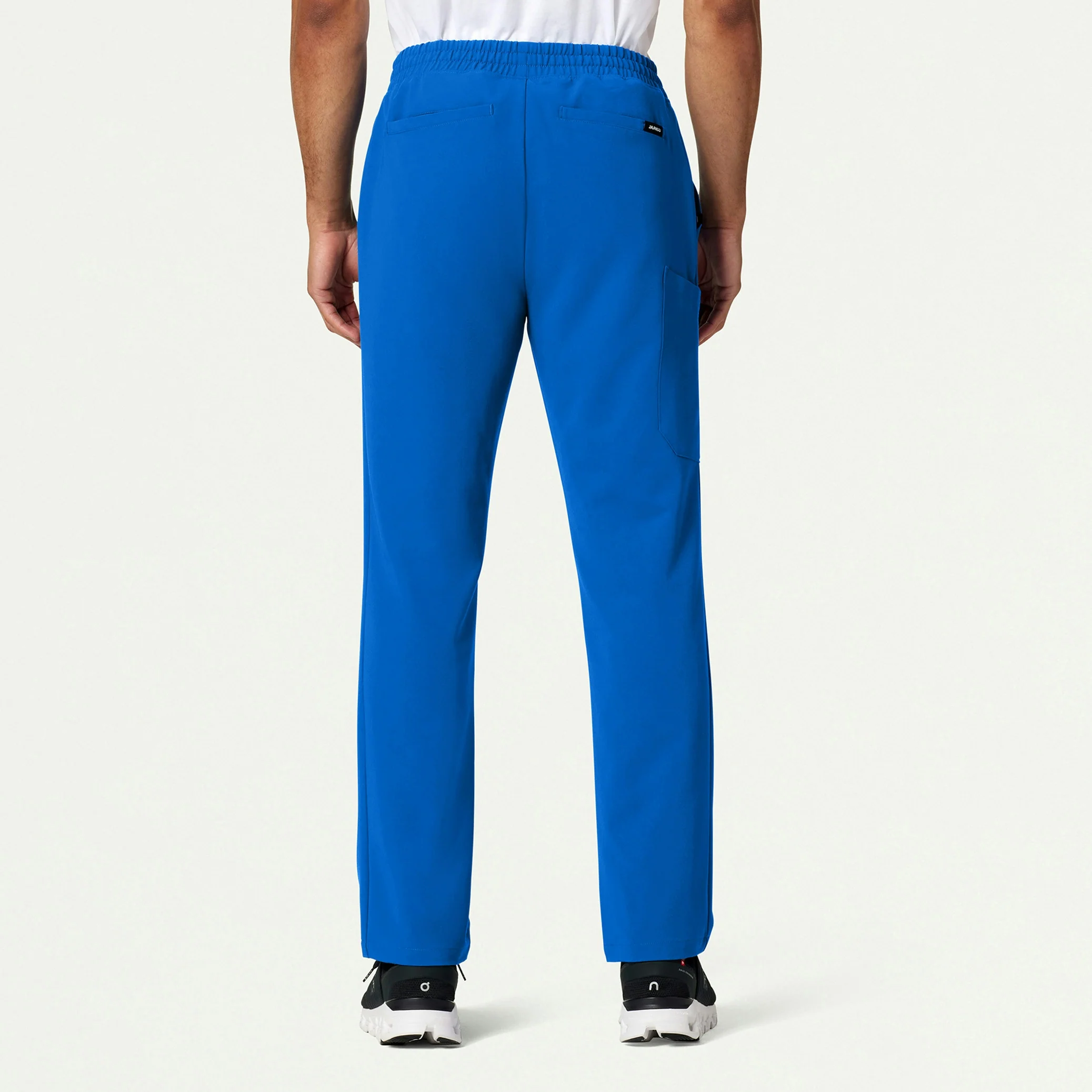 Rhodes Everyday Straight-Leg Scrub Pant - Royal Blue - Image 3