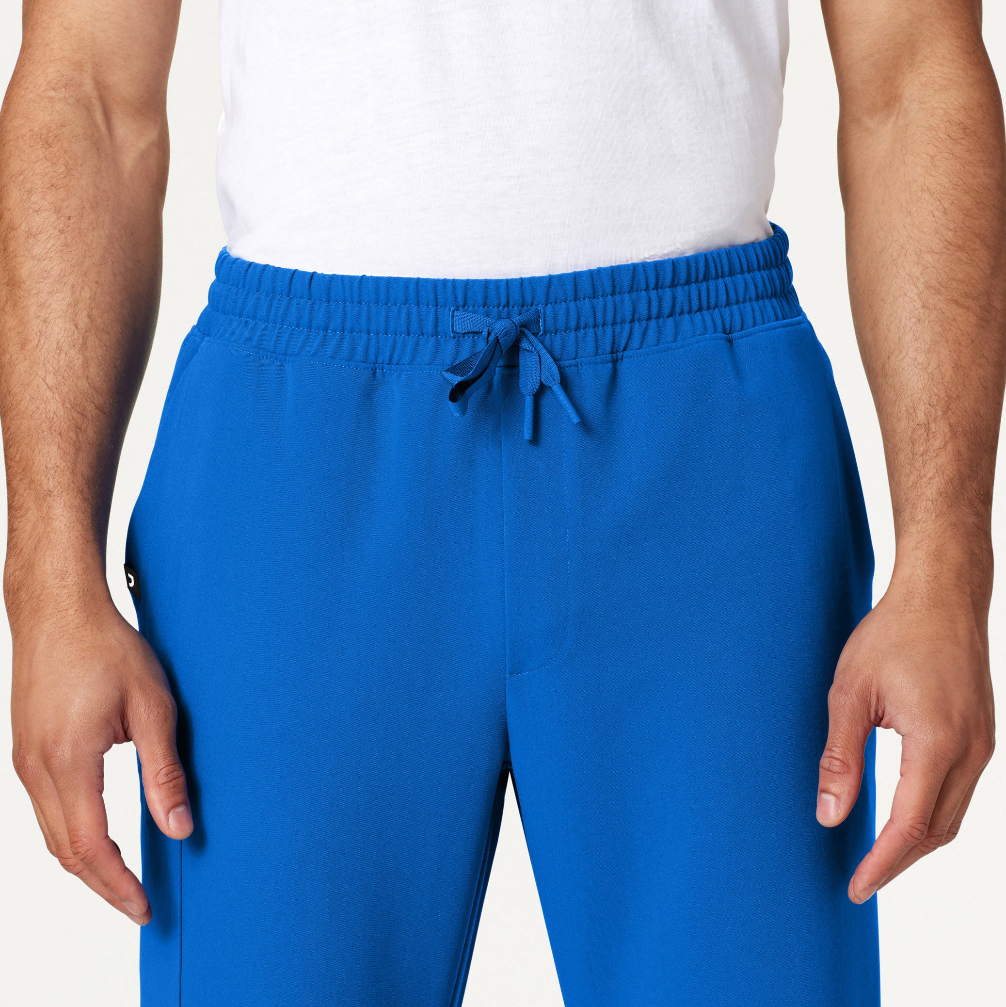 Rhodes Everyday Straight-Leg Scrub Pant - Royal Blue - Image 4