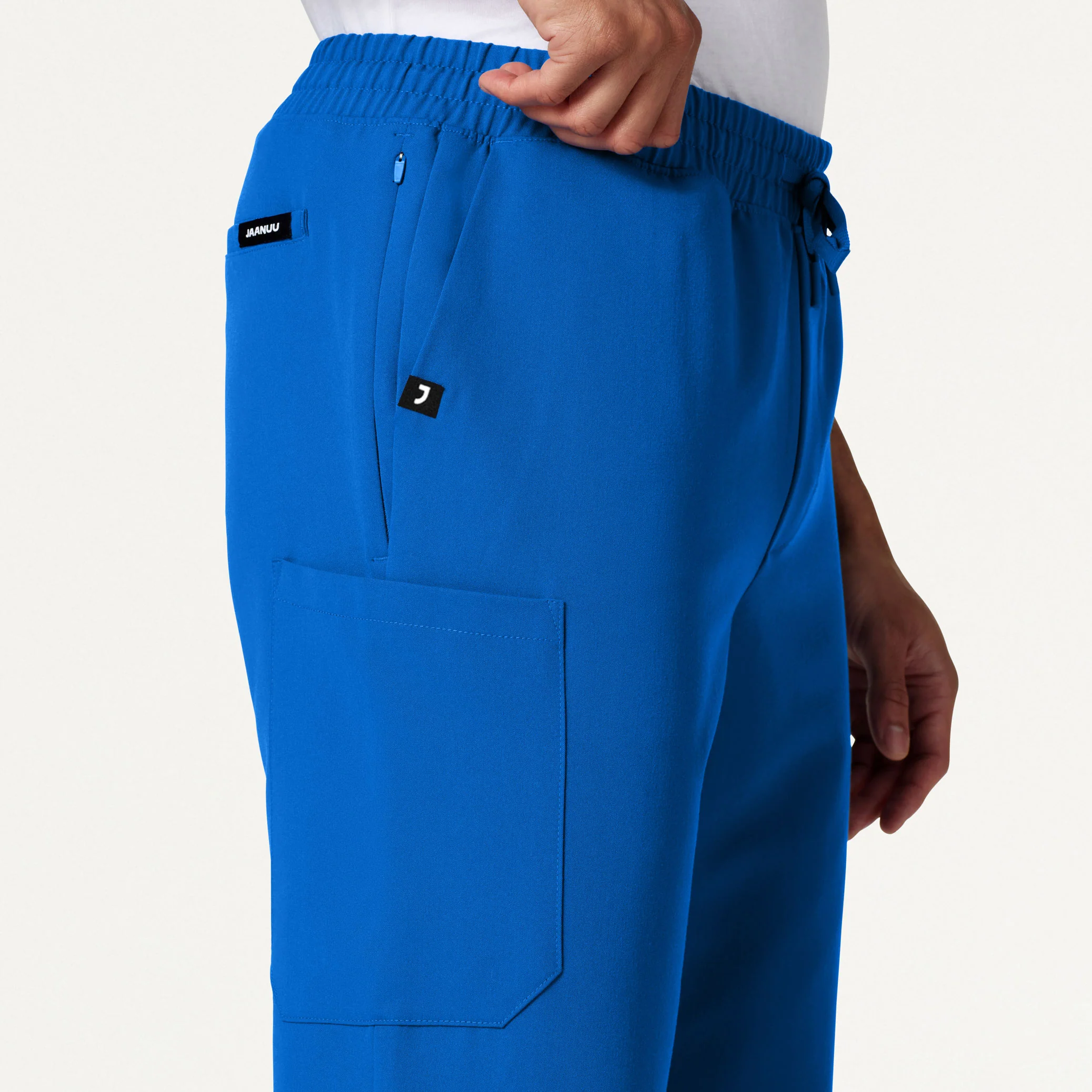 Rhodes Everyday Straight-Leg Scrub Pant - Royal Blue - Image 5