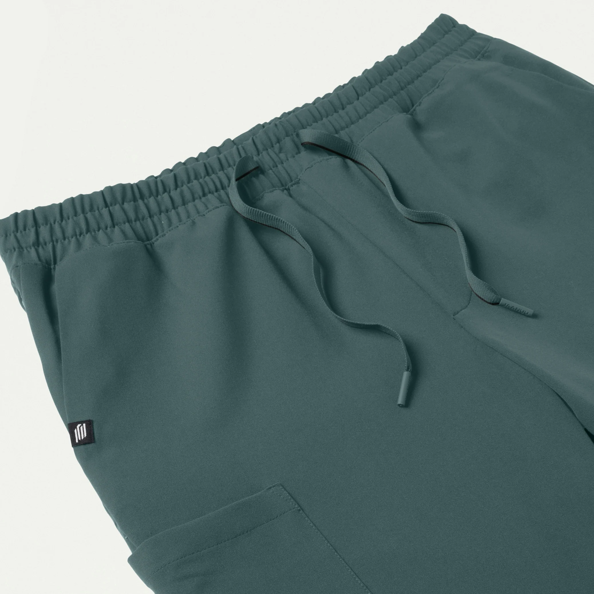 Rhodes Slim Crossover Scrub Jogger - Alpine Green - Image 4