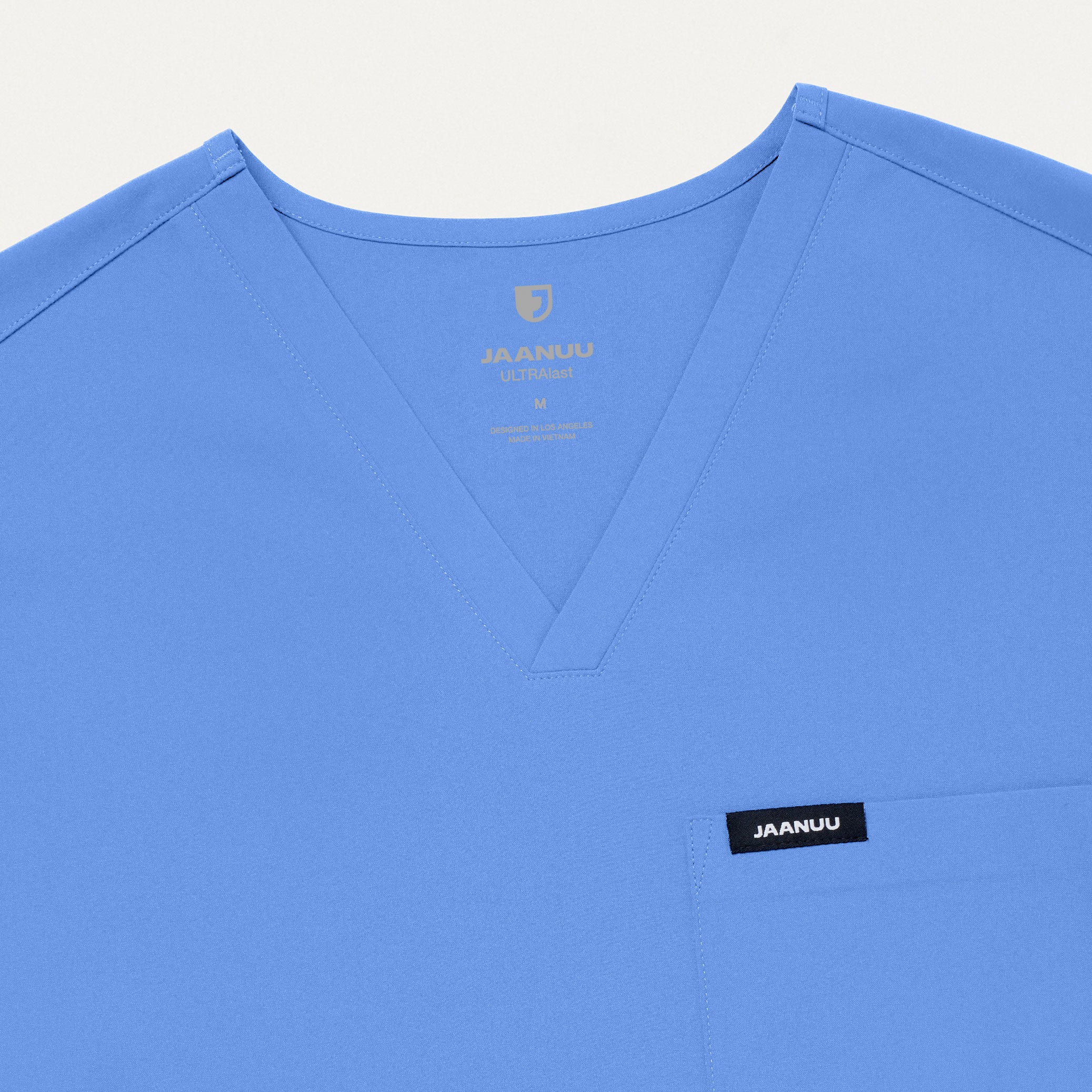 Rhys 1-Pocket Scrub Top - Ceil Blue - Image 5