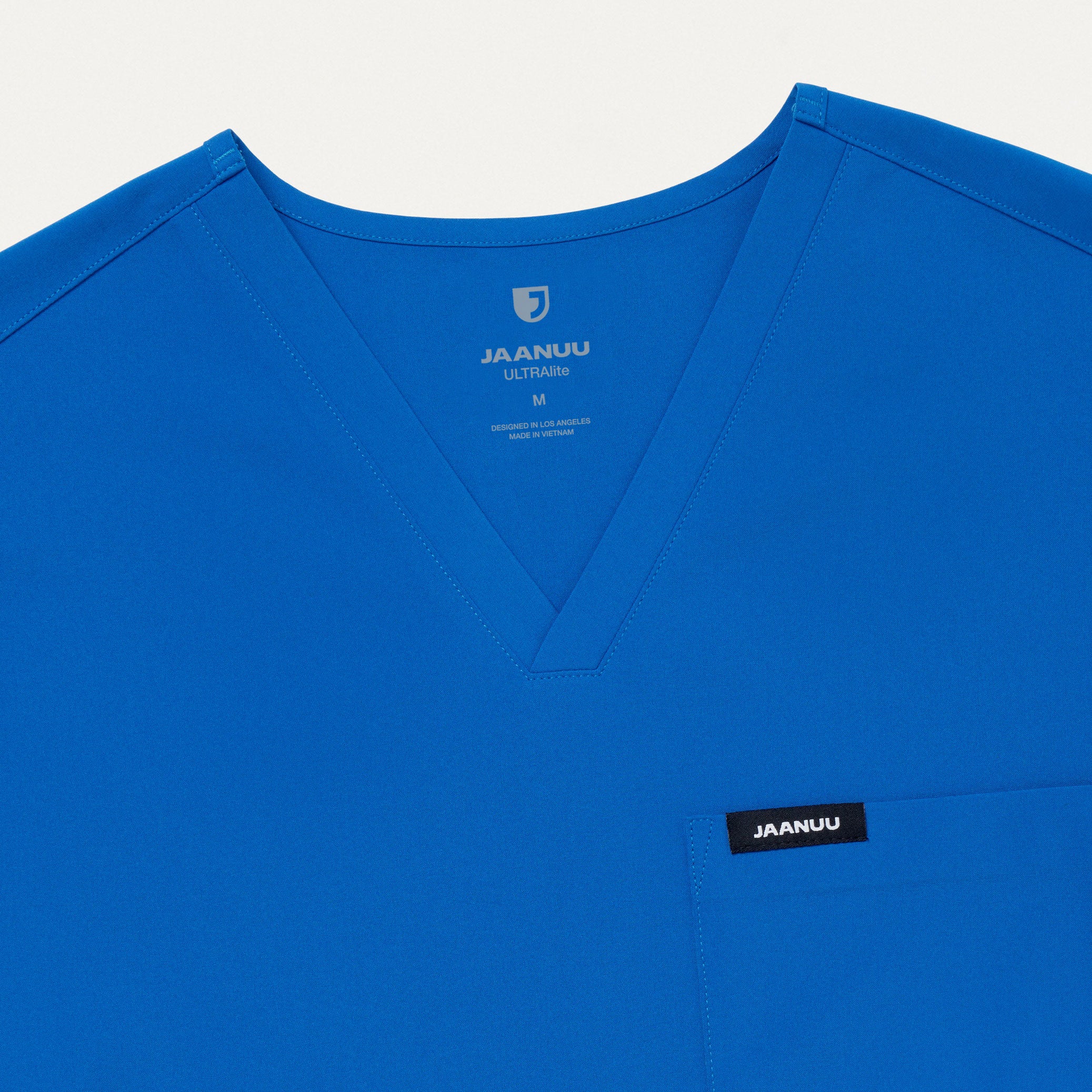 Rhys 1-Pocket Scrub Top - Royal Blue - Image 5