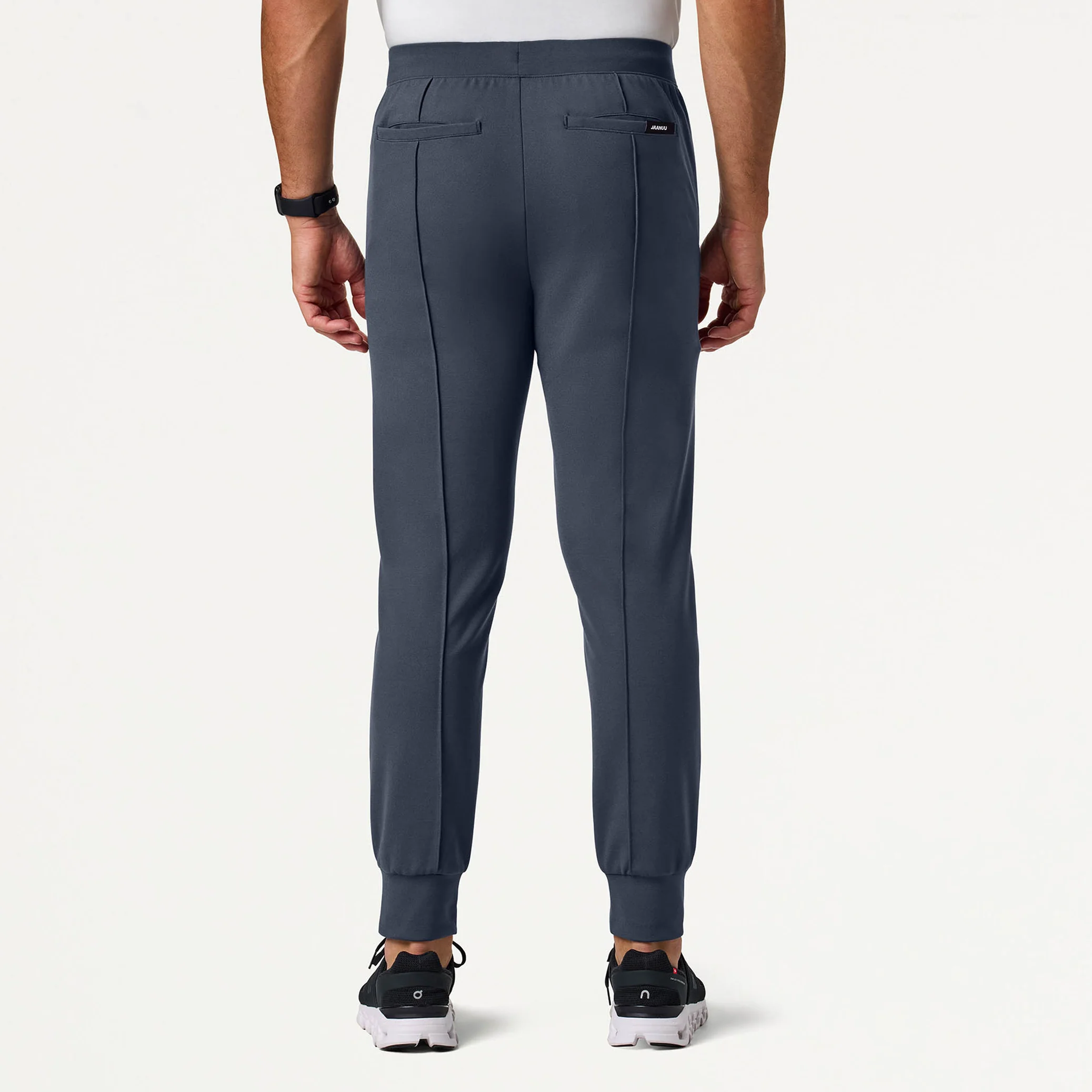 Rowan Slim UltraSOFT™ Scrub Jogger - Carbon Gray - Image 4