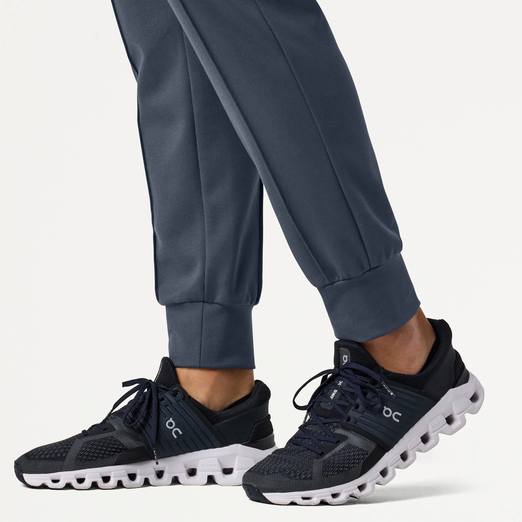 Rowan Slim UltraSOFT™ Scrub Jogger - Carbon Gray - Image 5